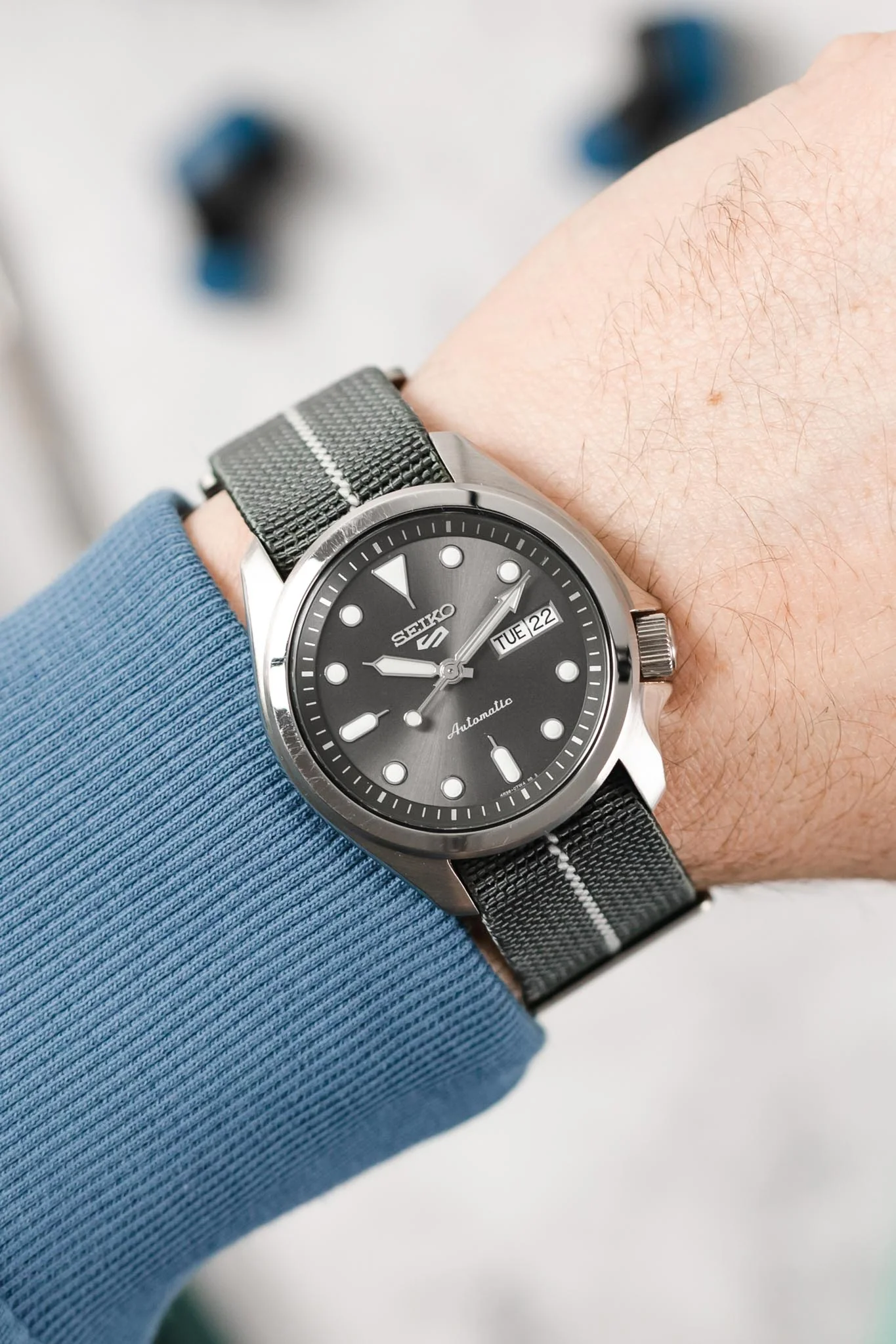 Erika's Originals MIRAGE MN™ Strap with LUMED Centerline - BRUSHED Hardware - Image 2