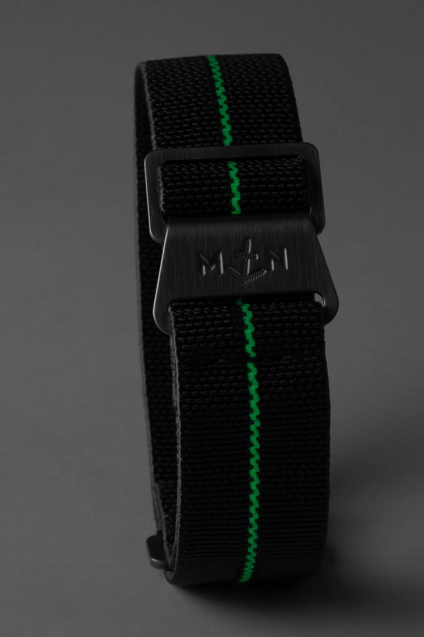 Erika's Originals MIRAGE MN™ Strap with LUMED Centerline - BRUSHED Hardware - Image 3