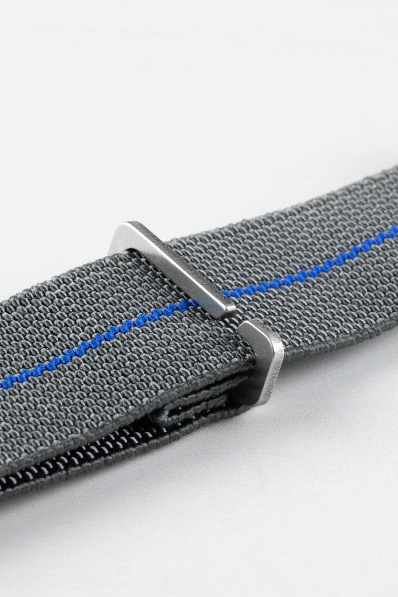 Erika's Originals MIRAGE MN™ Strap with ROYAL BLUE Centerline - BRUSHED Hardware - Image 7