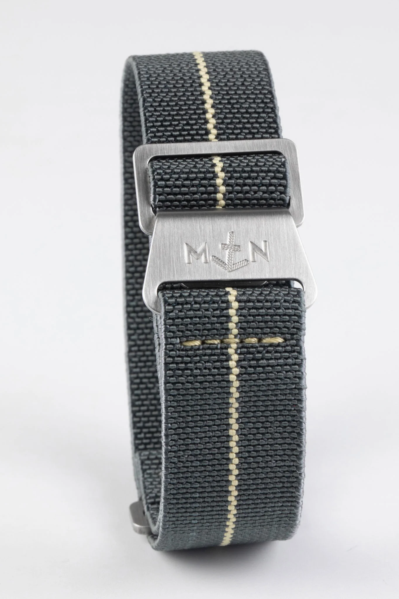 Erika's Originals MIRAGE MN™ Strap with SAND Centerline - BRUSHED Hardware - Image 3