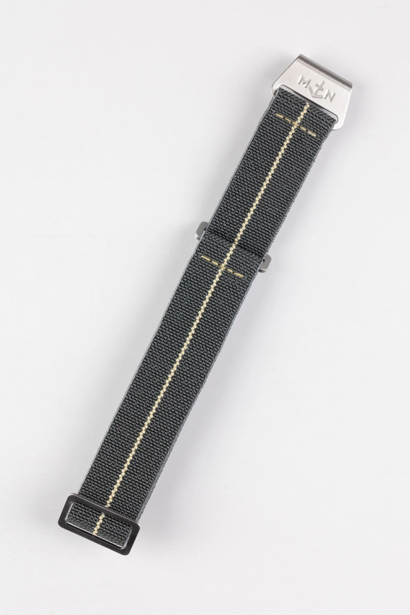 Erika's Originals MIRAGE MN™ Strap with SAND Centerline - BRUSHED Hardware - Image 4