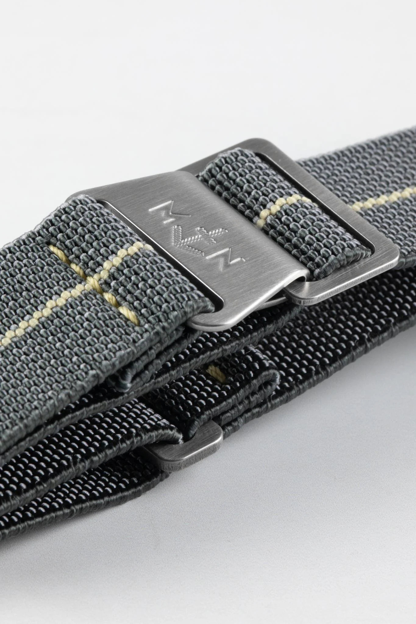 Erika's Originals MIRAGE MN™ Strap with SAND Centerline - BRUSHED Hardware - Image 6