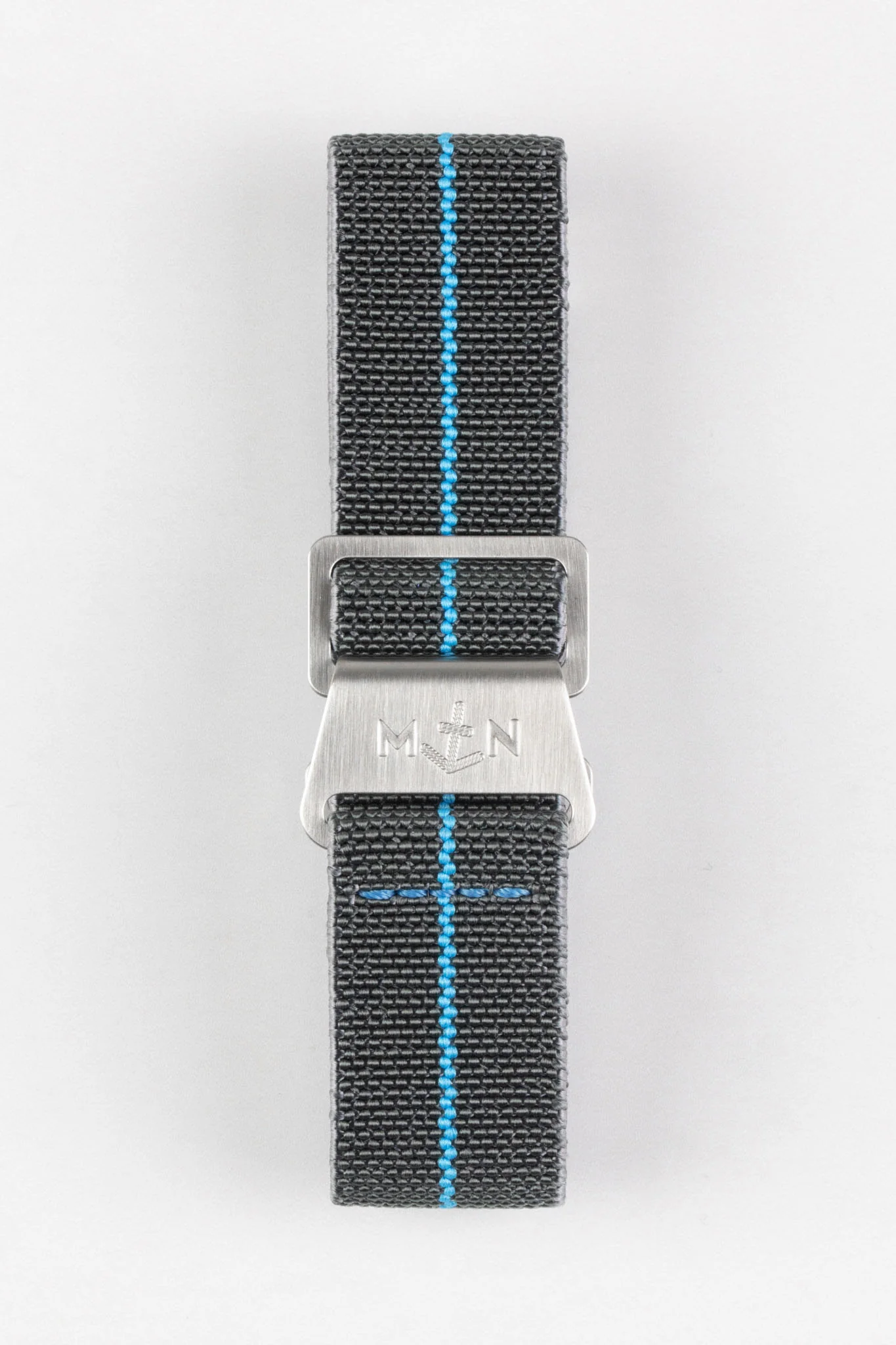 Erika's Originals MIRAGE MN™ Strap with TURQUOISE Centerline - BRUSHED Hardware - Image 8