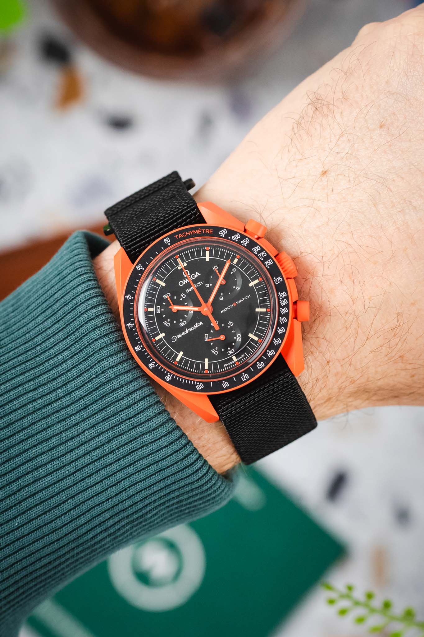 Erika's Originals NASA MN™ Strap in FULL BLACK with BLACK Hardware - Image 2