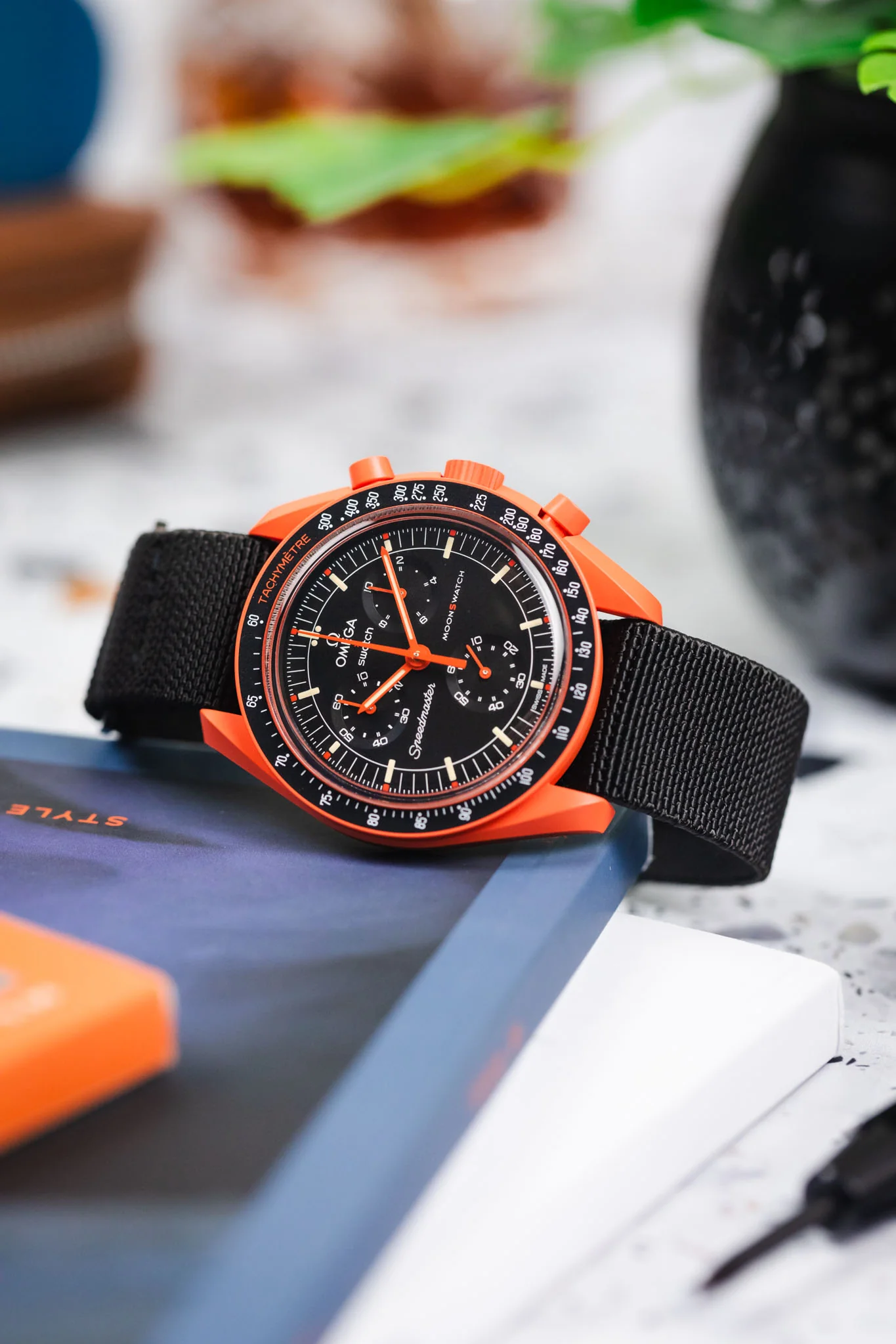 Erika's Originals NASA MN™ Strap in FULL BLACK with BLACK Hardware - Image 4