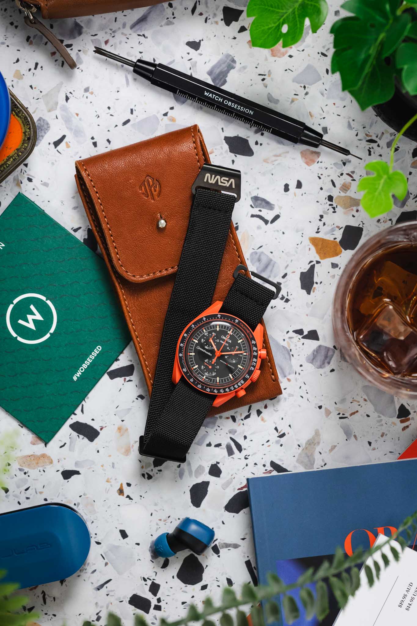 Erika's Originals NASA MN™ Strap in FULL BLACK with BLACK Hardware - Image 9