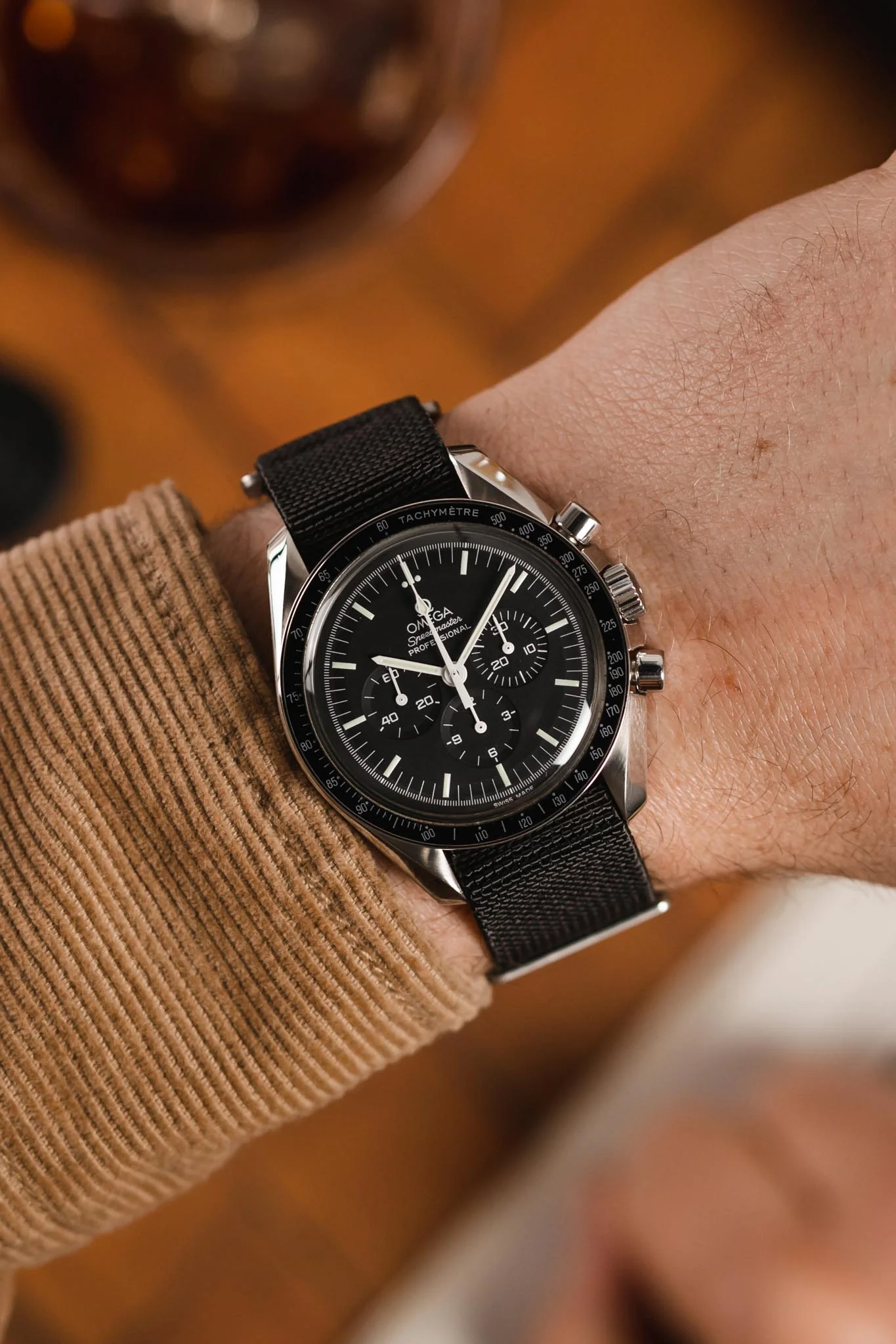 Erika's Originals NASA MN™ Strap in FULL BLACK with BRUSHED Hardware - Image 2