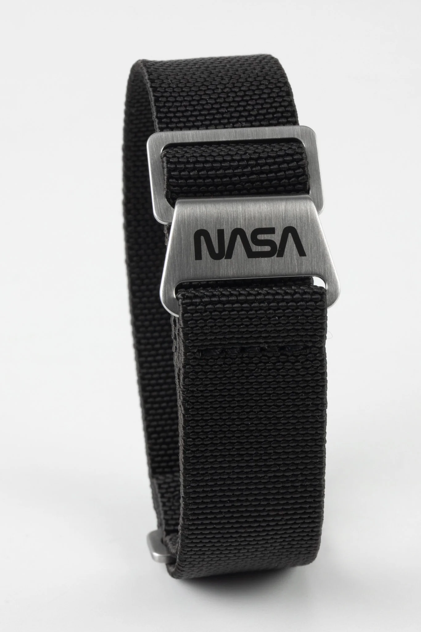 Erika's Originals NASA MN™ Strap in FULL BLACK with BRUSHED Hardware - Image 3