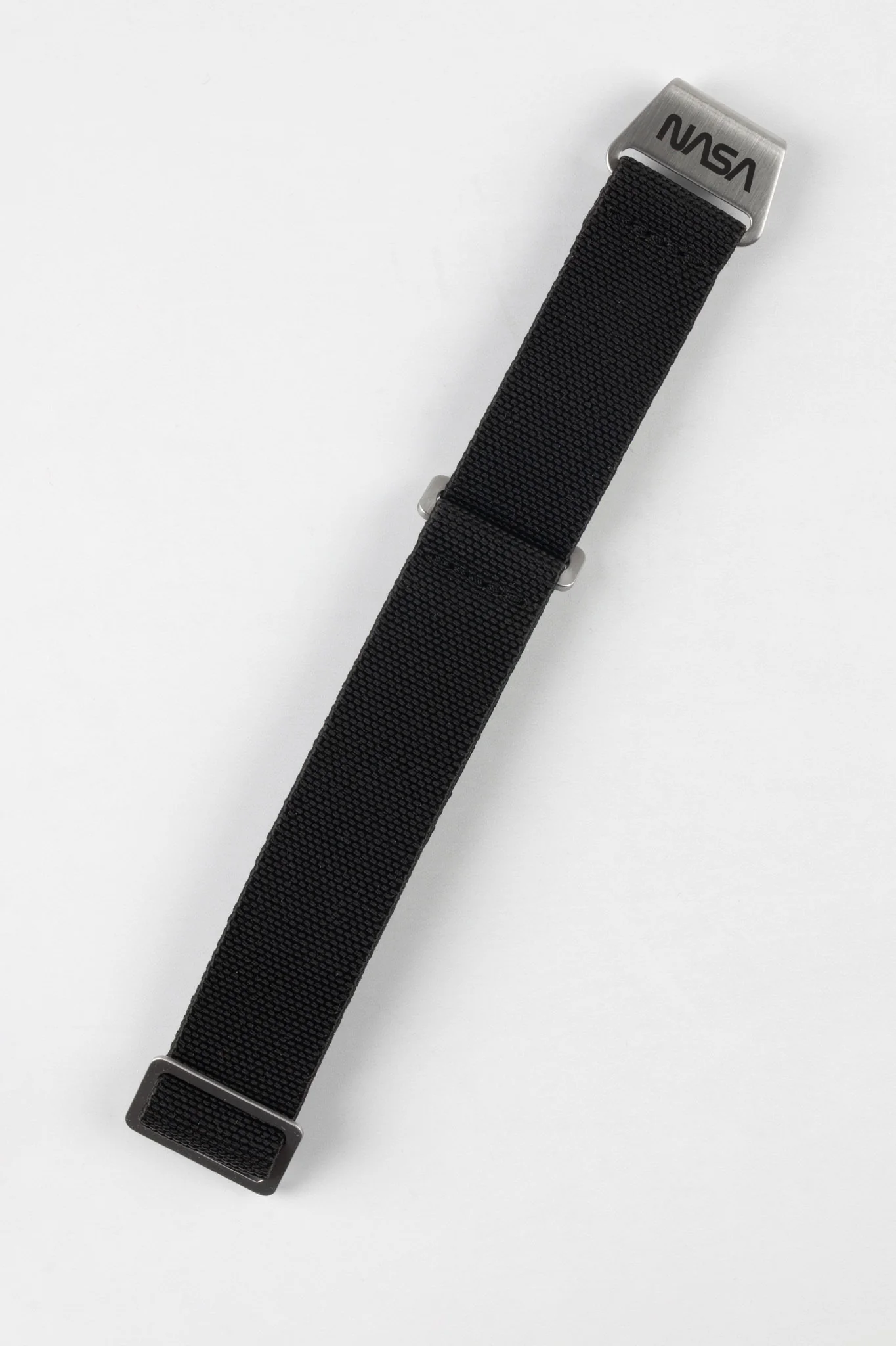 Erika's Originals NASA MN™ Strap in FULL BLACK with BRUSHED Hardware - Image 4