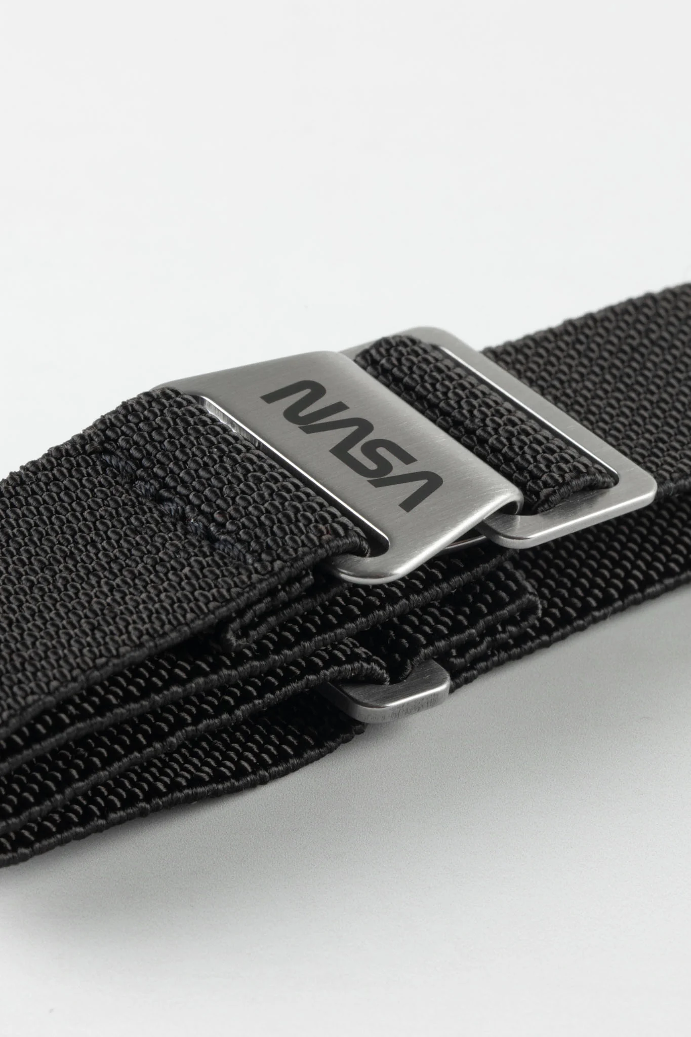 Erika's Originals NASA MN™ Strap in FULL BLACK with BRUSHED Hardware - Image 6