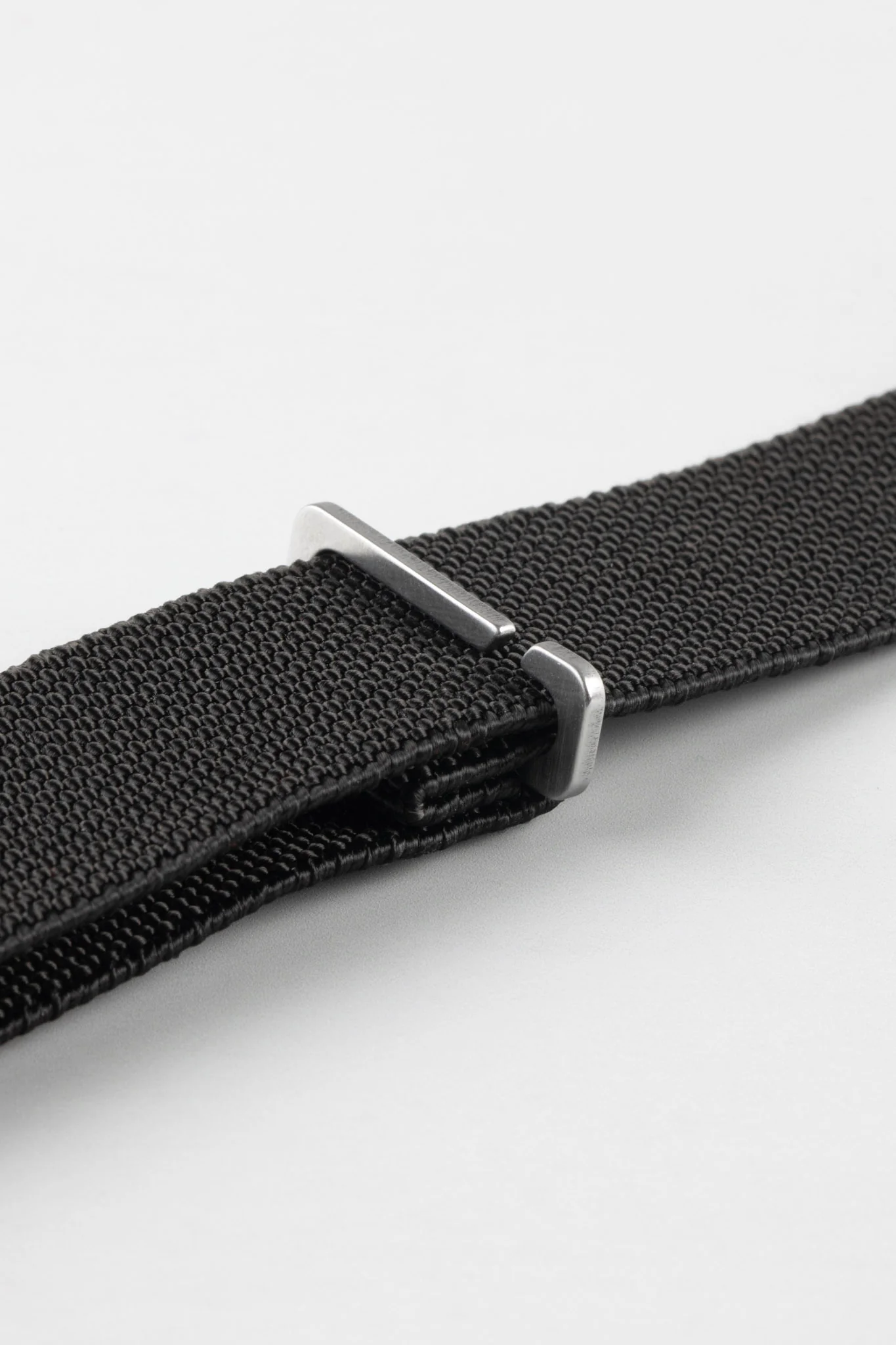 Erika's Originals NASA MN™ Strap in FULL BLACK with BRUSHED Hardware - Image 8