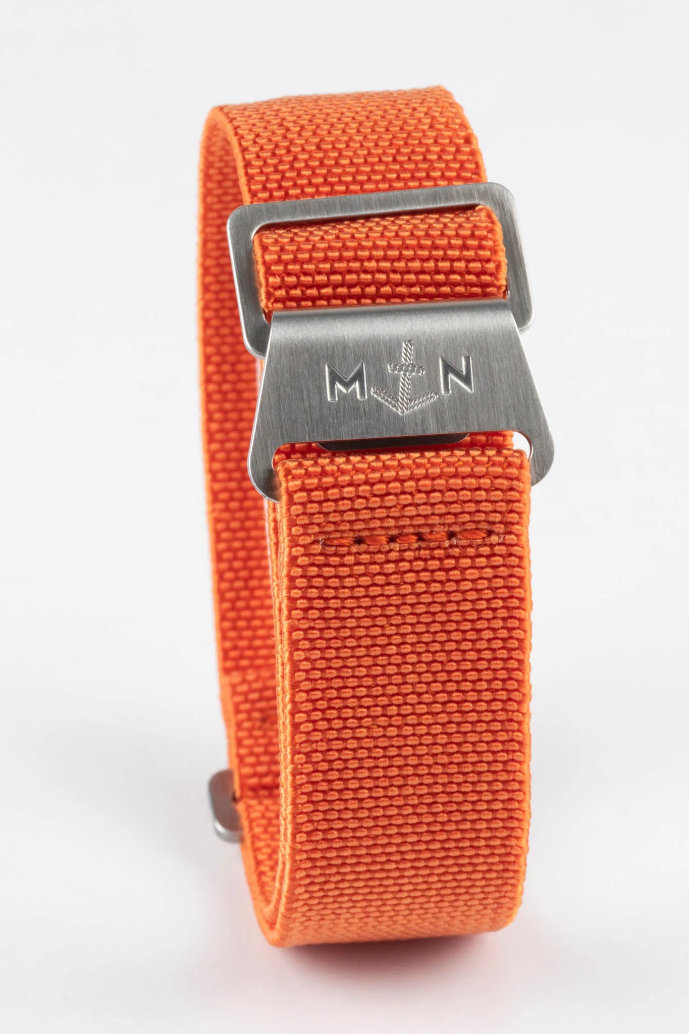 Erika's Originals ORANGE MN™ Strap in FULL ORANGE - BRUSHED Hardware - Image 5