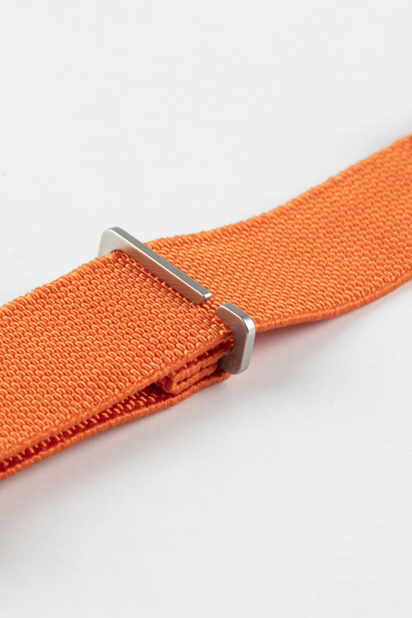 Erika's Originals ORANGE MN™ Strap in FULL ORANGE - BRUSHED Hardware - Image 8