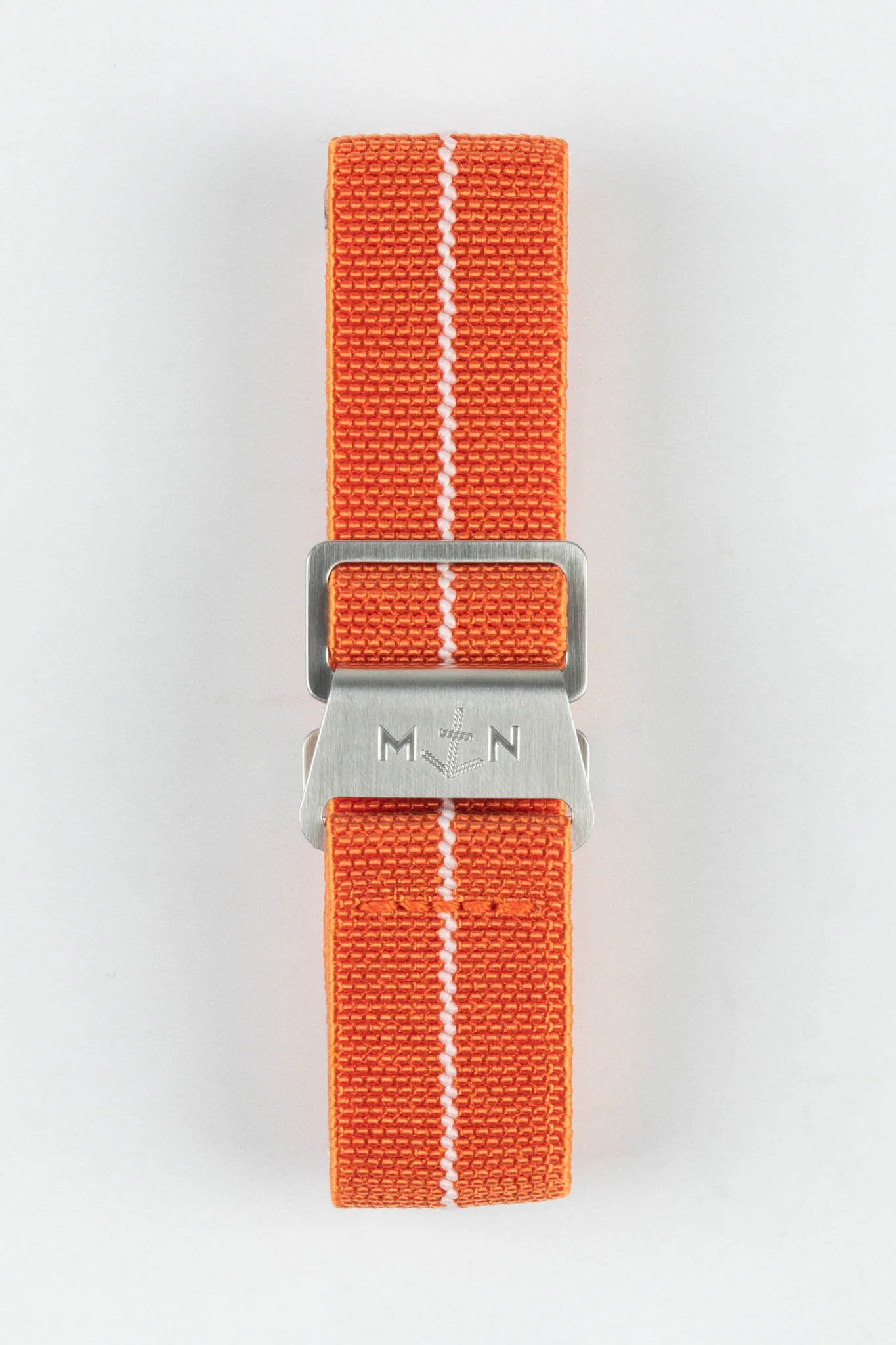 Erika's Originals ORANGE MN™ Strap with LUMED Centerline - BRUSHED Hardware - Image 10