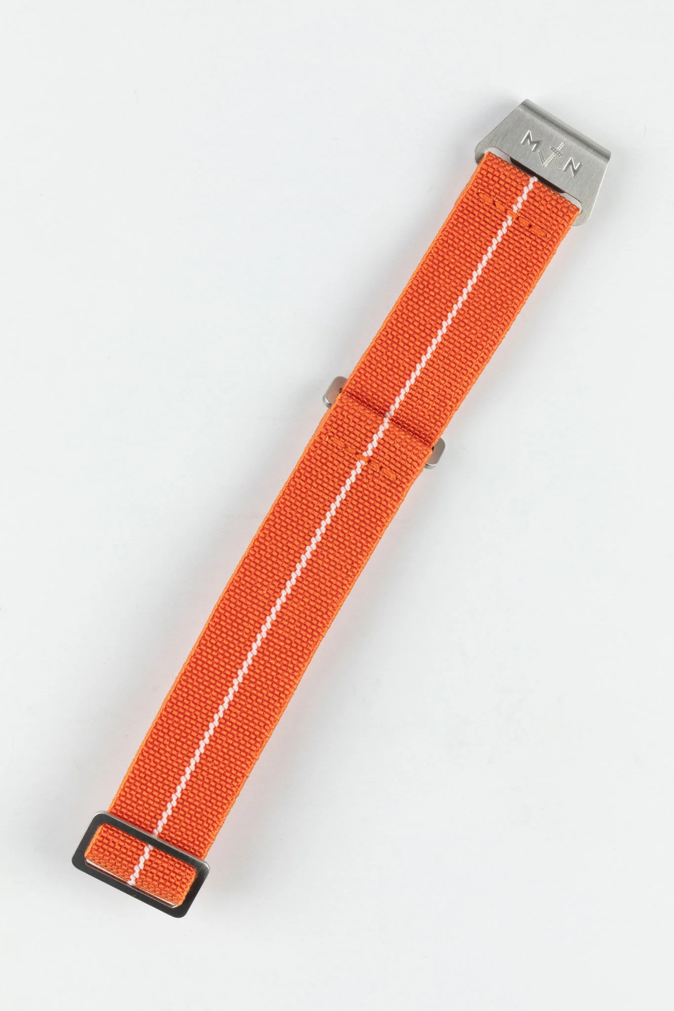 Erika's Originals ORANGE MN™ Strap with LUMED Centerline - BRUSHED Hardware - Image 3