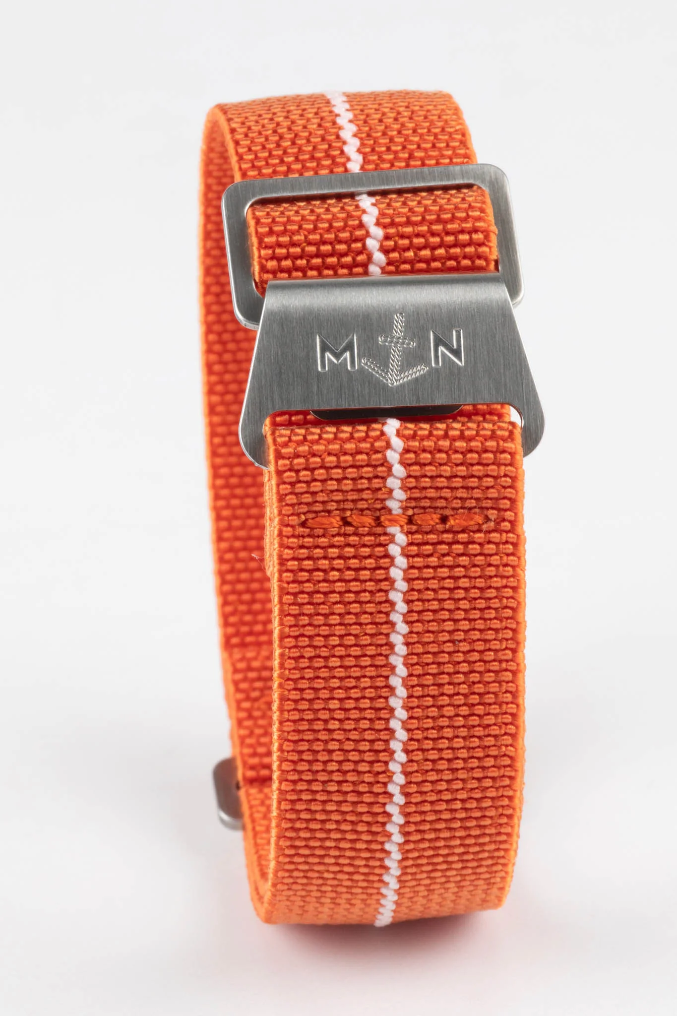 Erika's Originals ORANGE MN™ Strap with LUMED Centerline - BRUSHED Hardware - Image 5