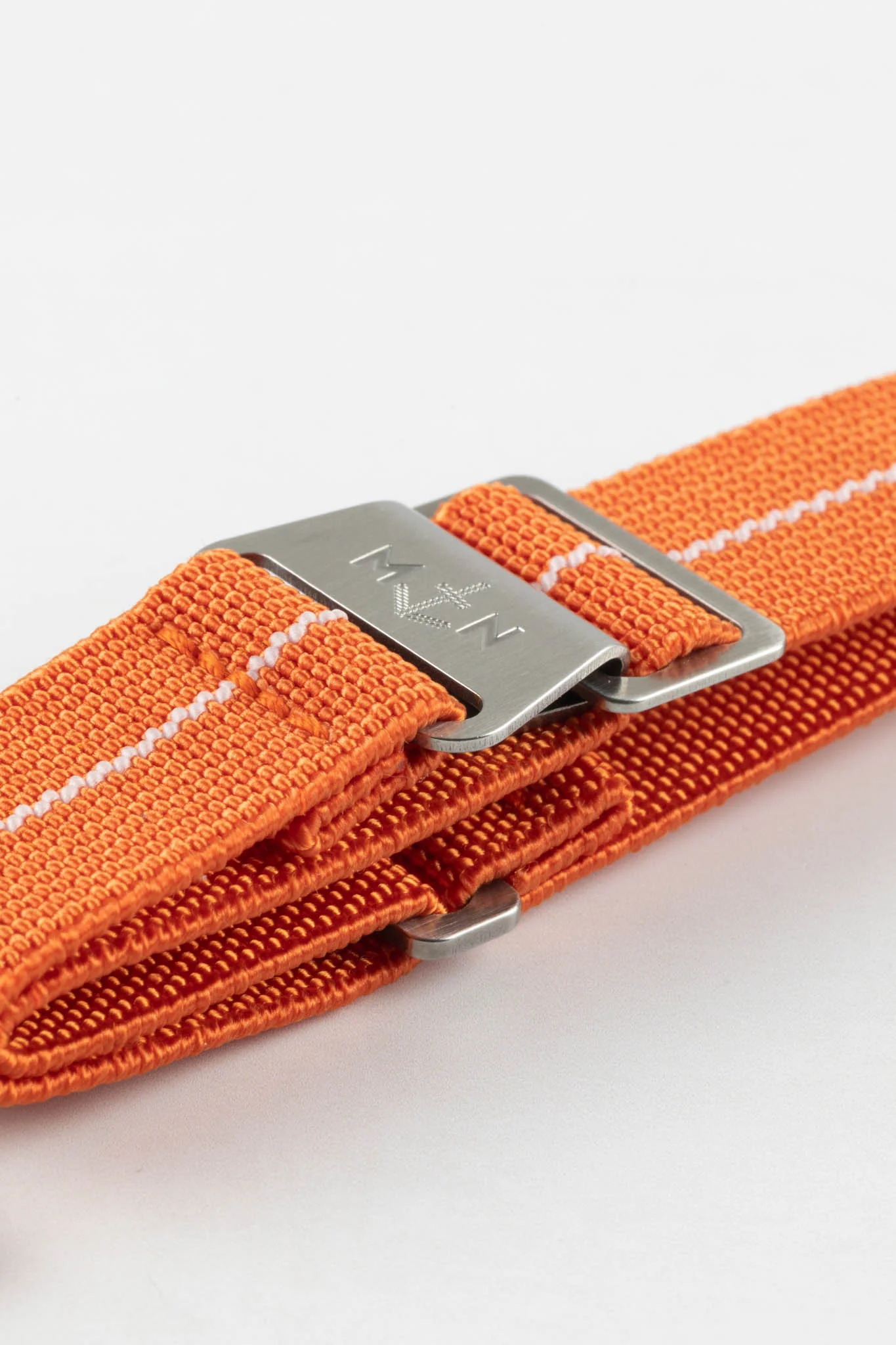 Erika's Originals ORANGE MN™ Strap with LUMED Centerline - BRUSHED Hardware - Image 7