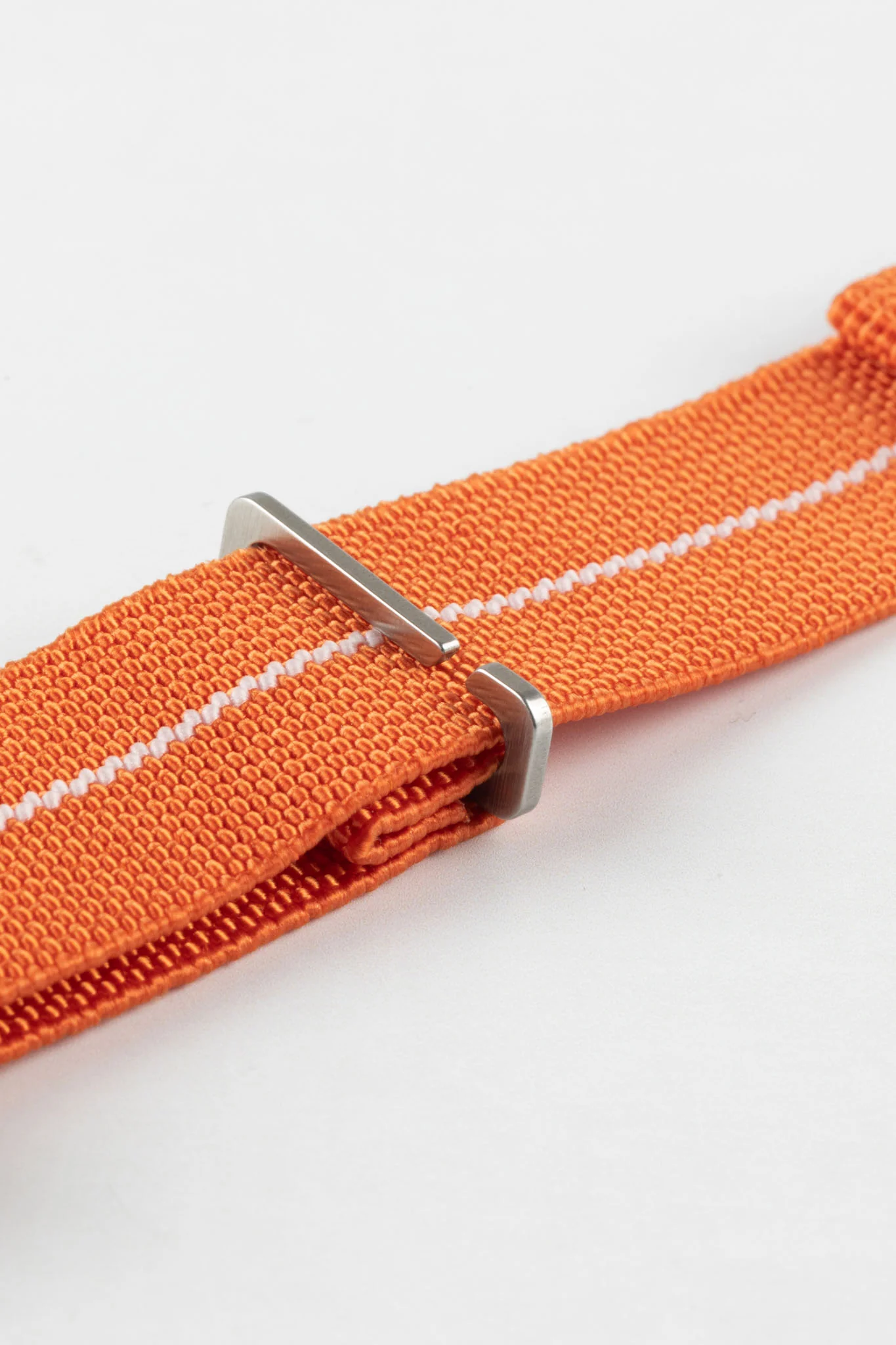 Erika's Originals ORANGE MN™ Strap with LUMED Centerline - BRUSHED Hardware - Image 9
