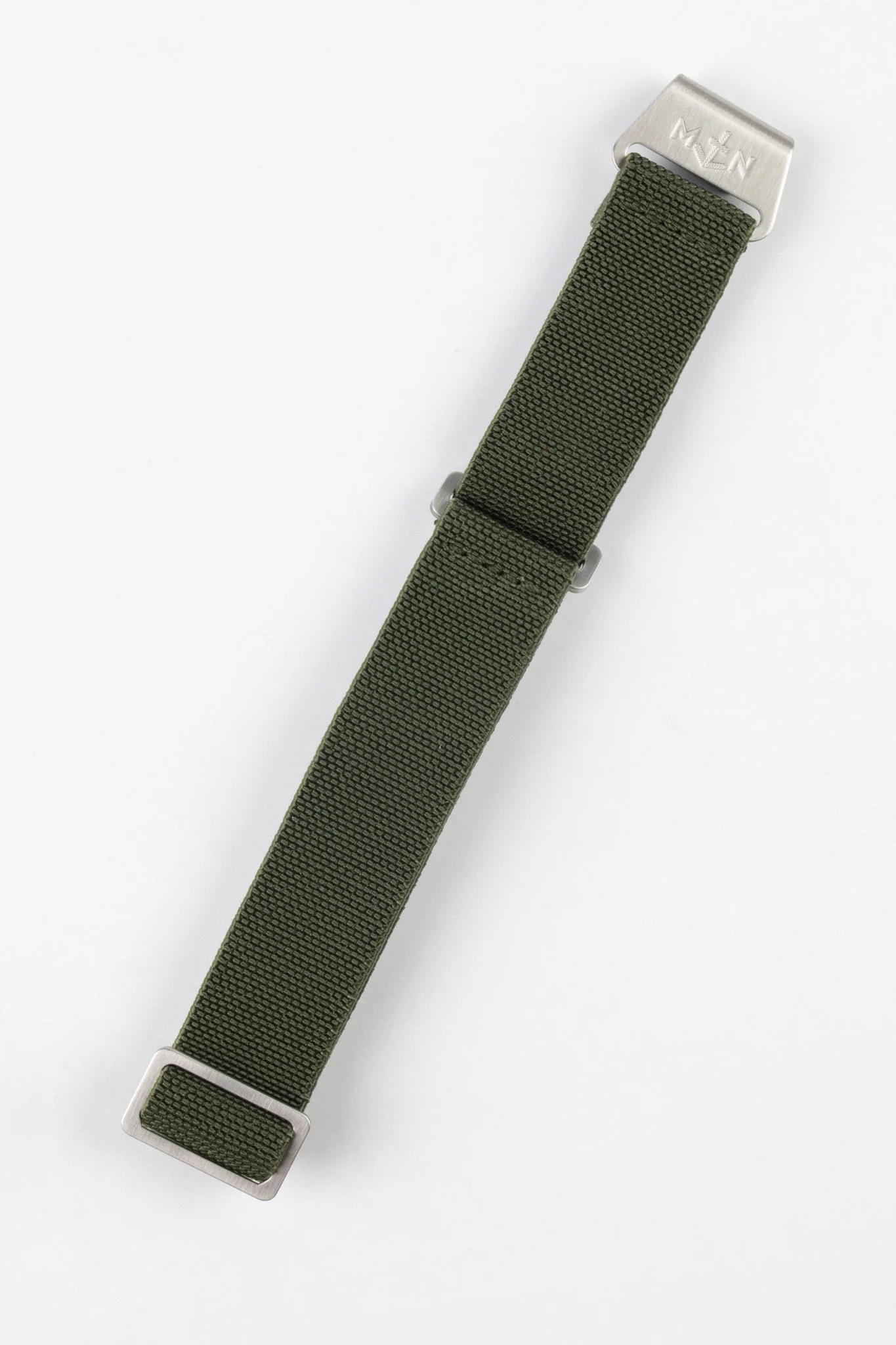Erika's Originals ORIGINAL MN™ Strap in FULL GREEN - BRUSHED Hardware - Image 3
