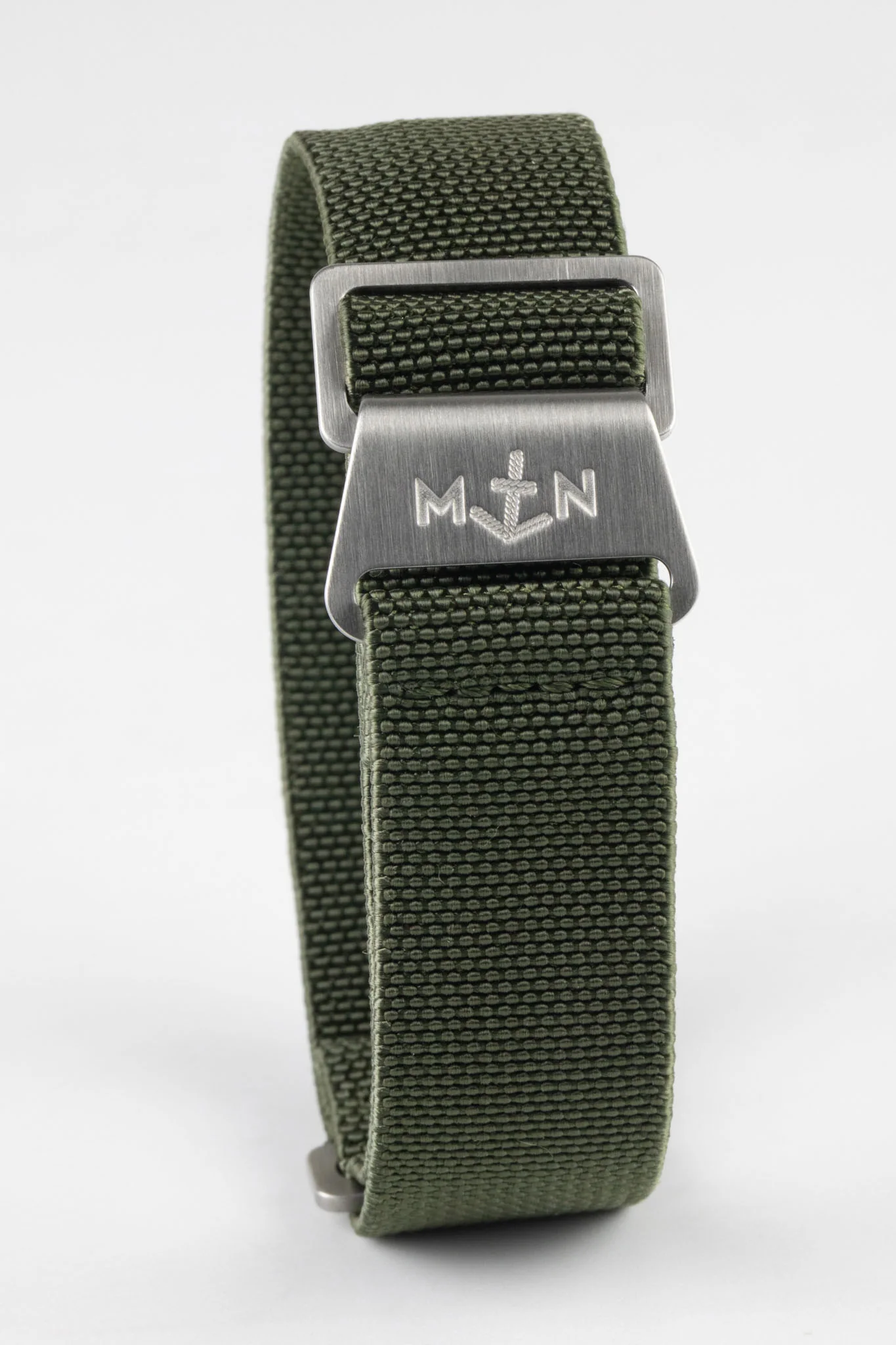 Erika's Originals ORIGINAL MN™ Strap in FULL GREEN - BRUSHED Hardware - Image 5
