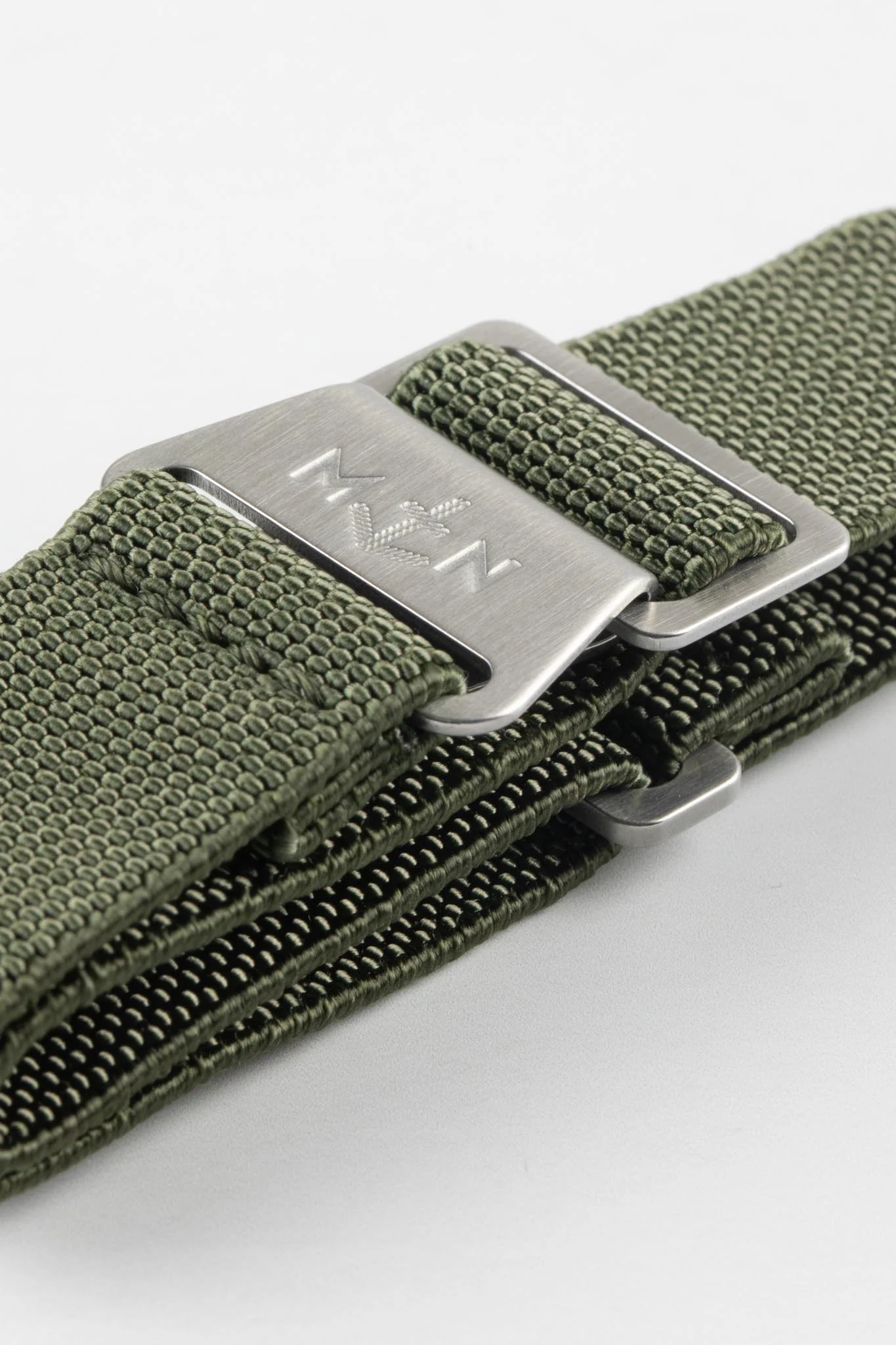 Erika's Originals ORIGINAL MN™ Strap in FULL GREEN - BRUSHED Hardware - Image 7