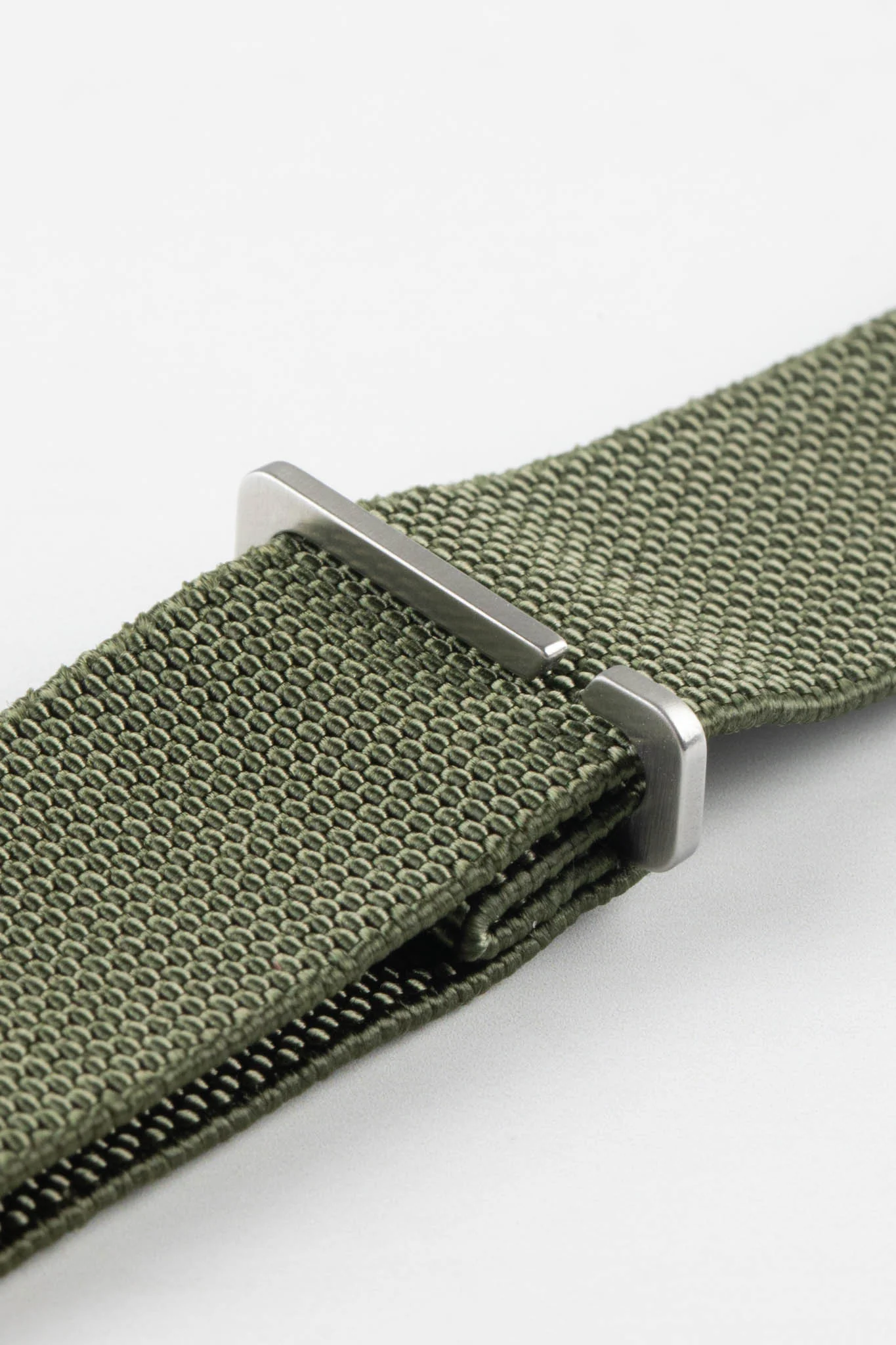 Erika's Originals ORIGINAL MN™ Strap in FULL GREEN - BRUSHED Hardware - Image 8