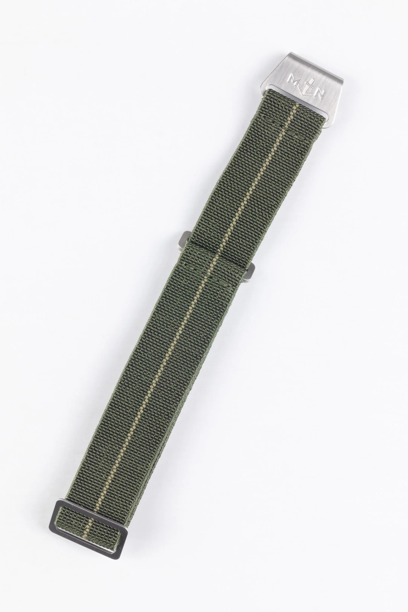 Erika's Originals ORIGINAL MN™ Strap in TWO-TONE GREEN - BRUSHED Hardware - Image 3