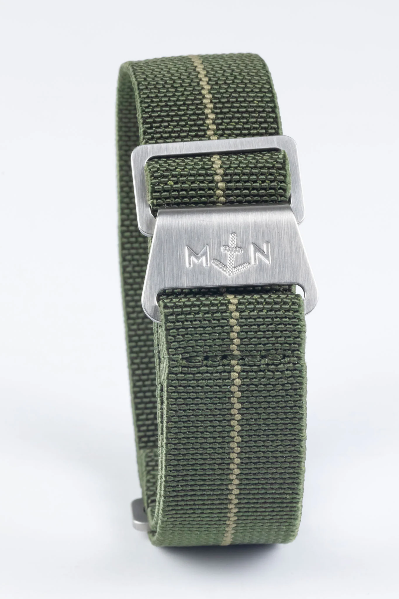 Erika's Originals ORIGINAL MN™ Strap in TWO-TONE GREEN - BRUSHED Hardware - Image 5