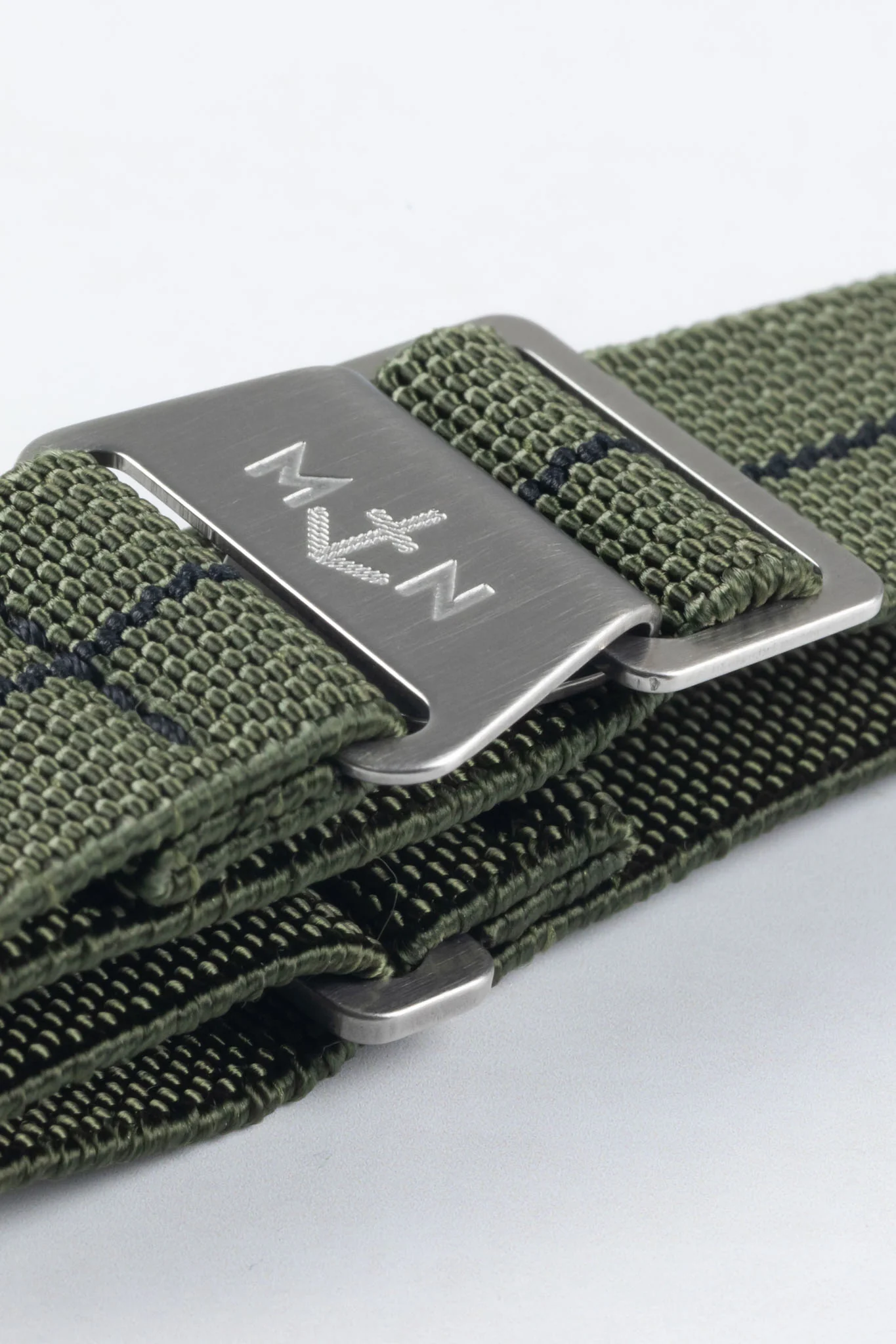 Erika's Originals ORIGINAL MN™ Strap with BLACK Centerline - BRUSHED Hardware - Image 7