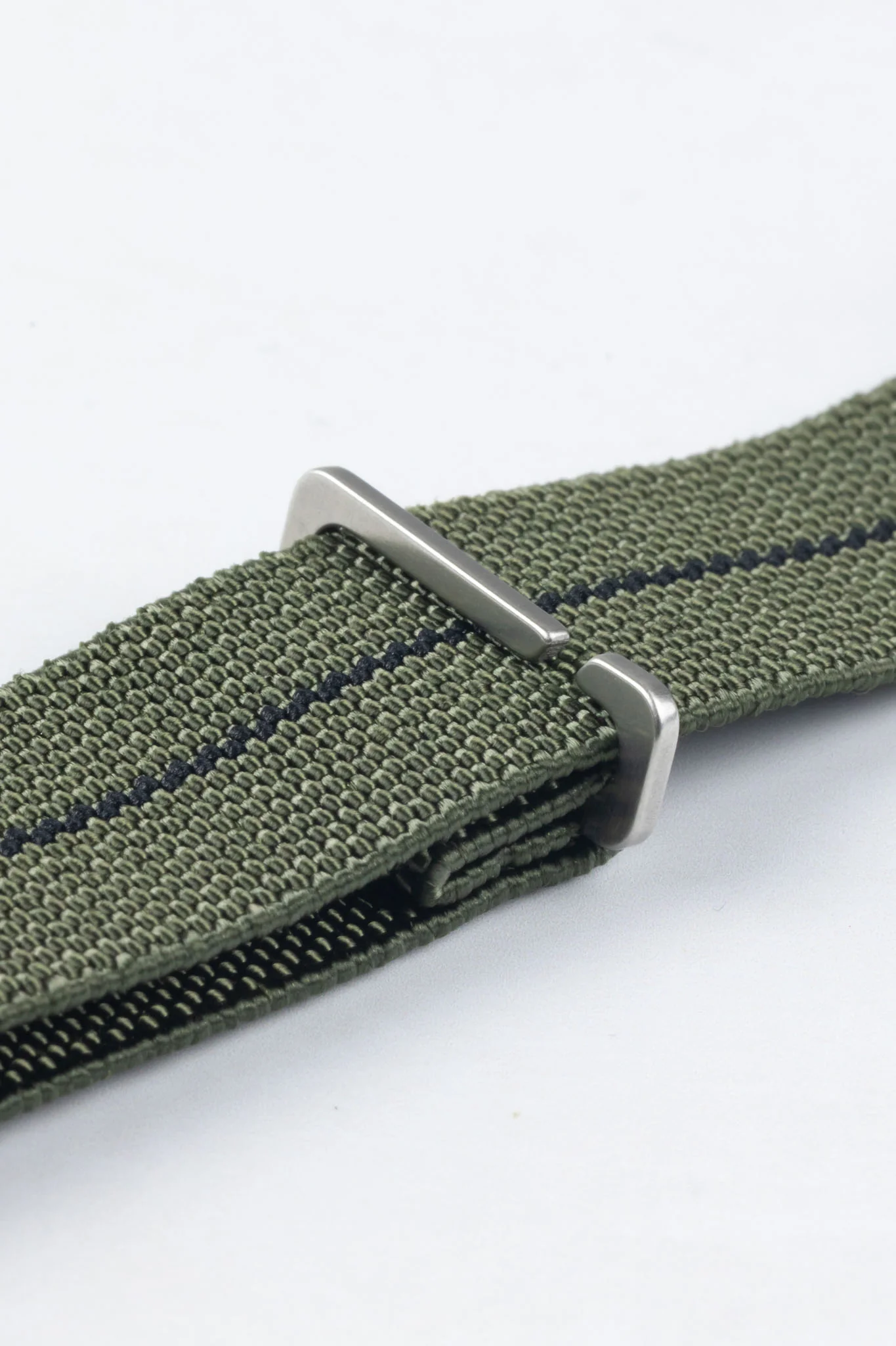 Erika's Originals ORIGINAL MN™ Strap with BLACK Centerline - BRUSHED Hardware - Image 8