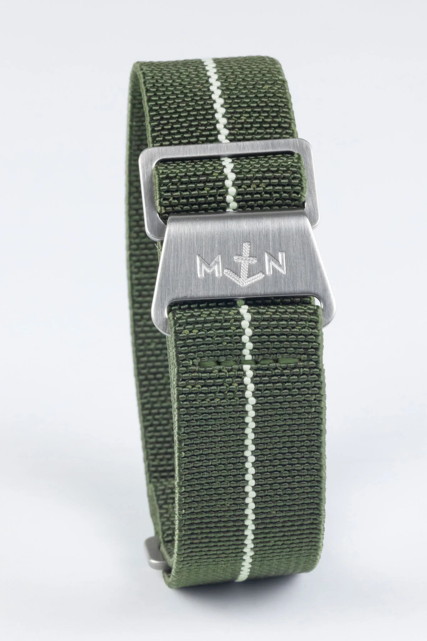 Erika's Originals ORIGINAL MN™ Strap with LUMED Centerline - BRUSHED Hardware - Image 5