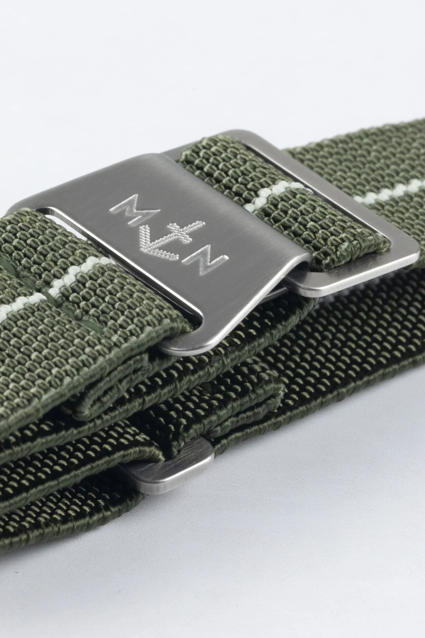 Erika's Originals ORIGINAL MN™ Strap with LUMED Centerline - BRUSHED Hardware - Image 7