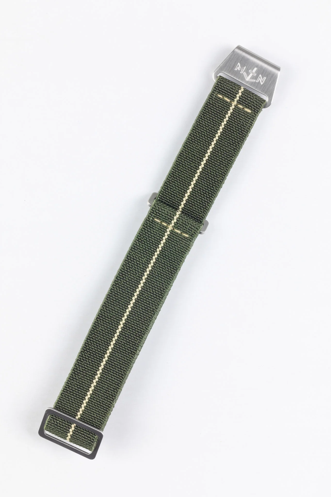 Erika's Originals ORIGINAL MN™ Strap with SAND Centerline - BRUSHED Hardware - Image 3