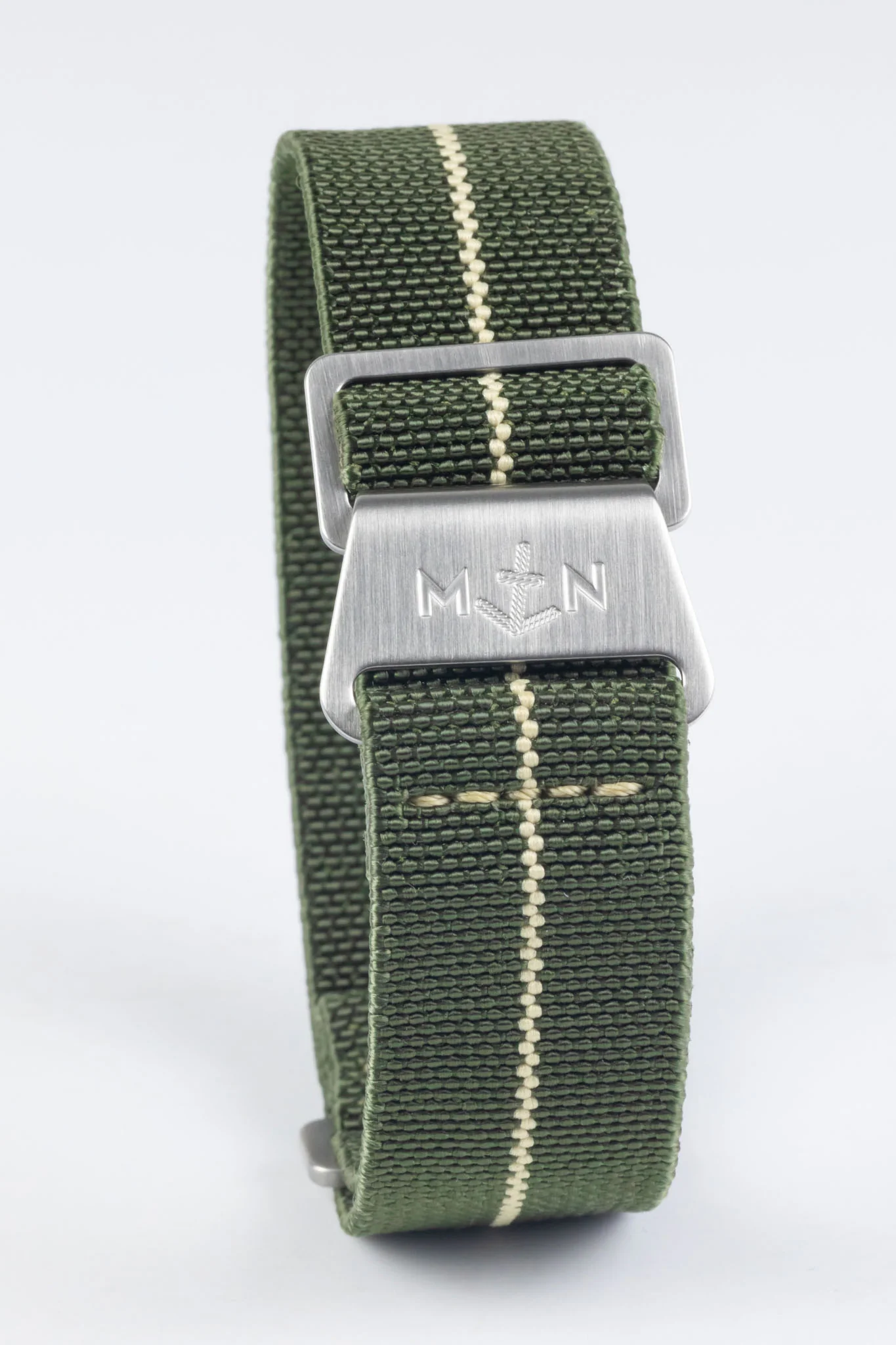 Erika's Originals ORIGINAL MN™ Strap with SAND Centerline - BRUSHED Hardware - Image 5