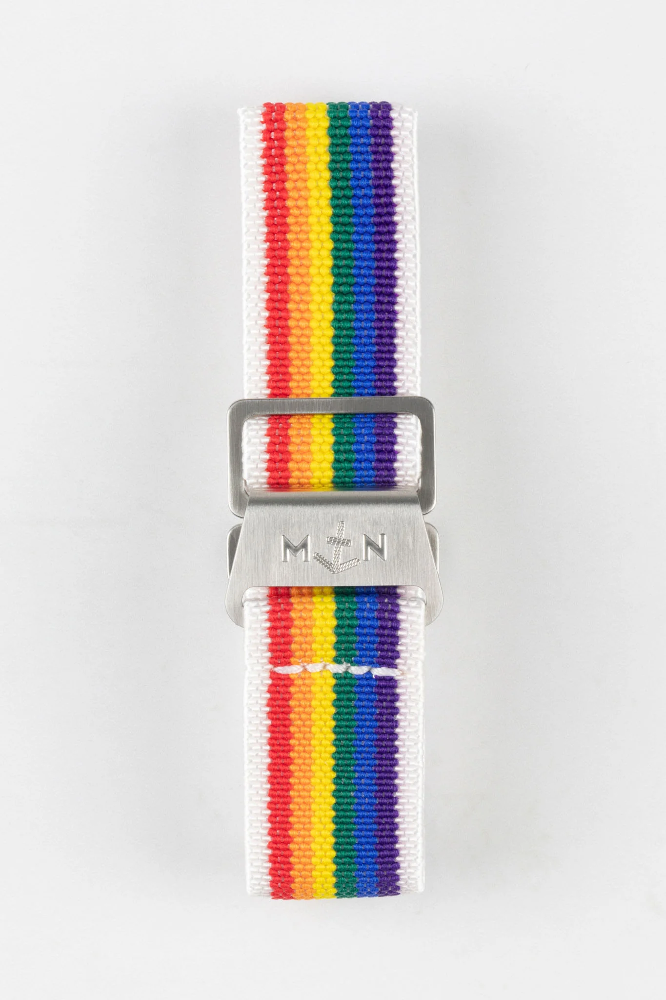 Erika's Originals RAINBOW MN™ Strap - BRUSHED Hardware - Image 10