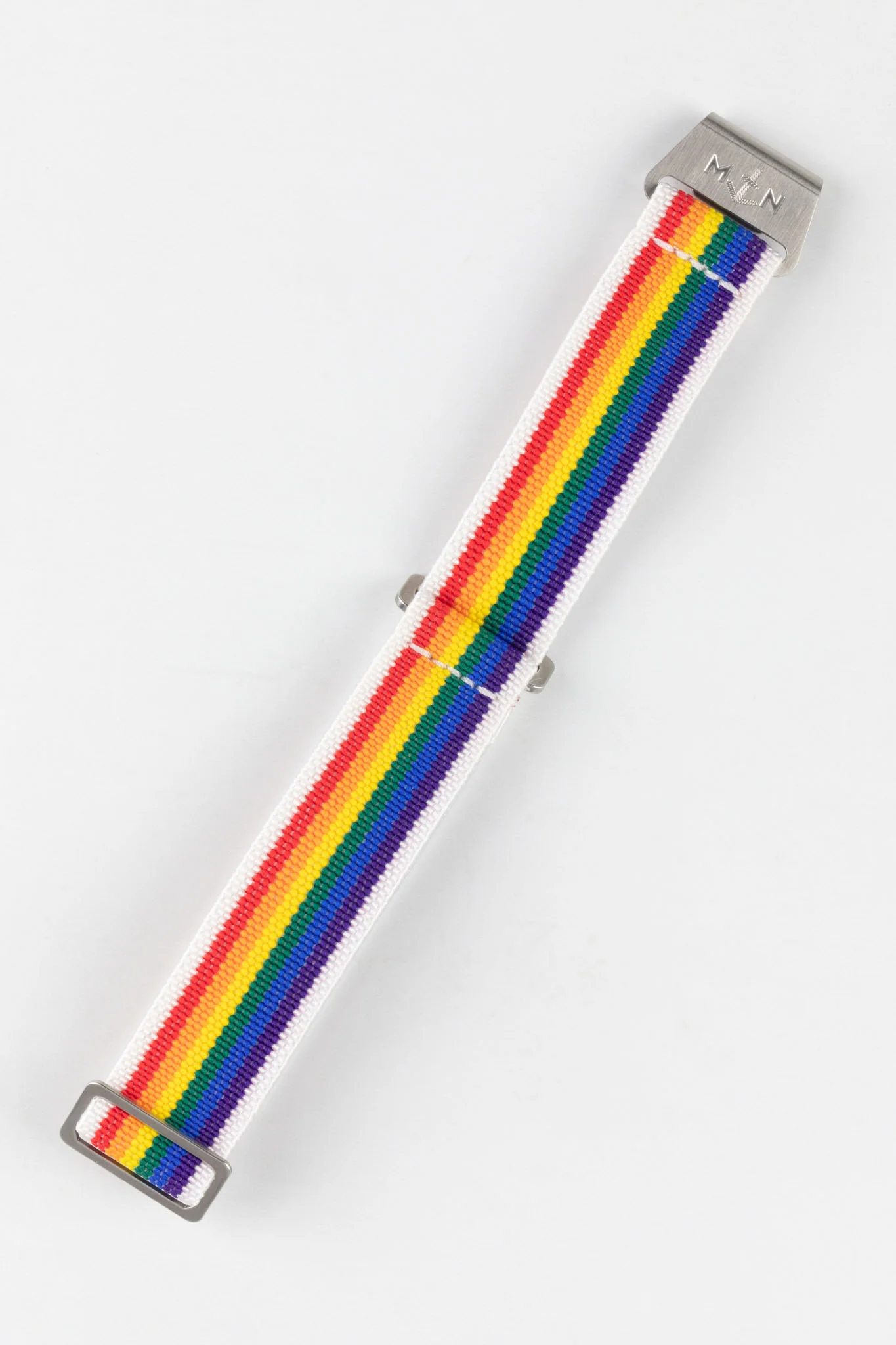 Erika's Originals RAINBOW MN™ Strap - BRUSHED Hardware - Image 3