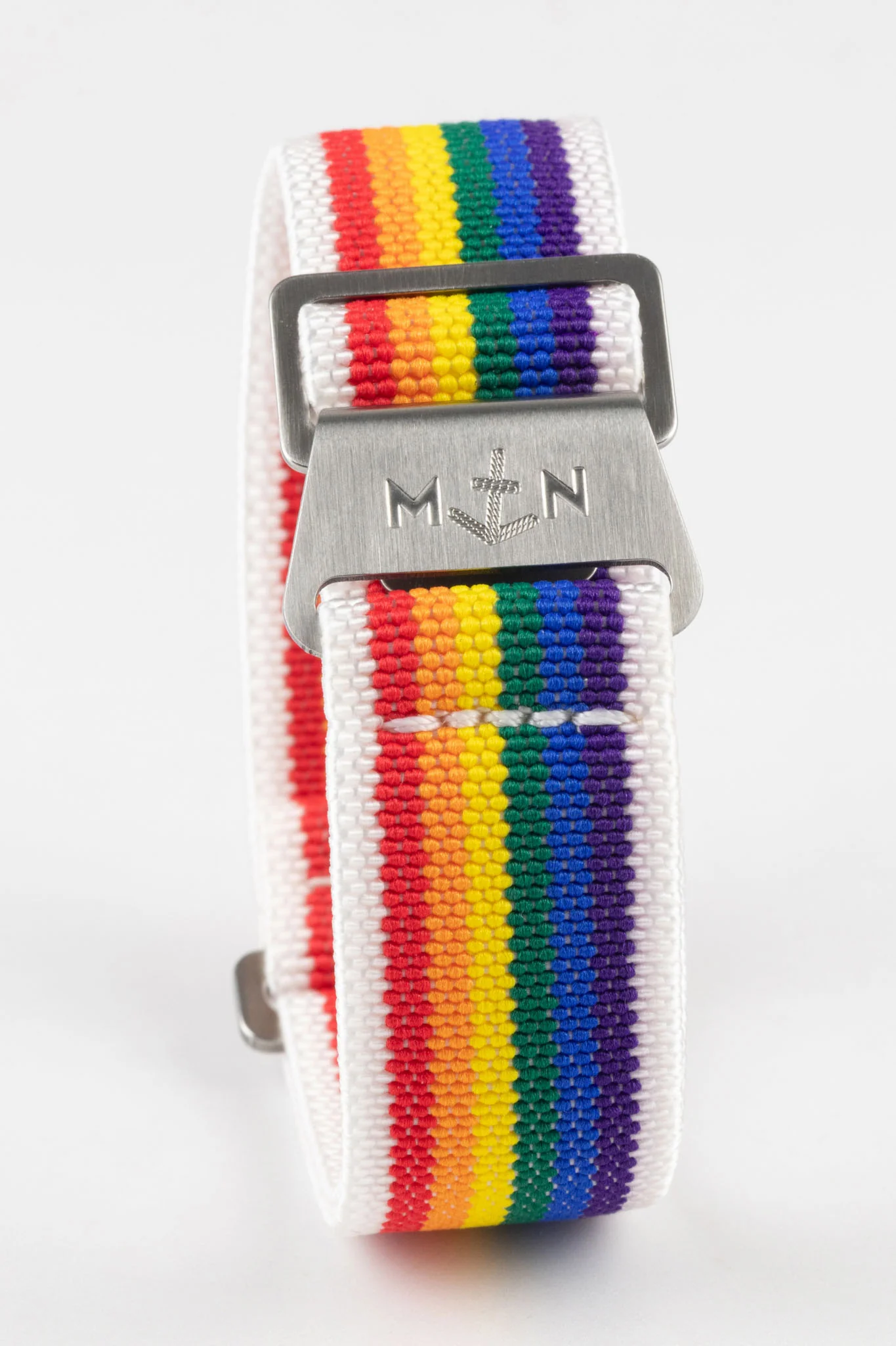 Erika's Originals RAINBOW MN™ Strap - BRUSHED Hardware - Image 5