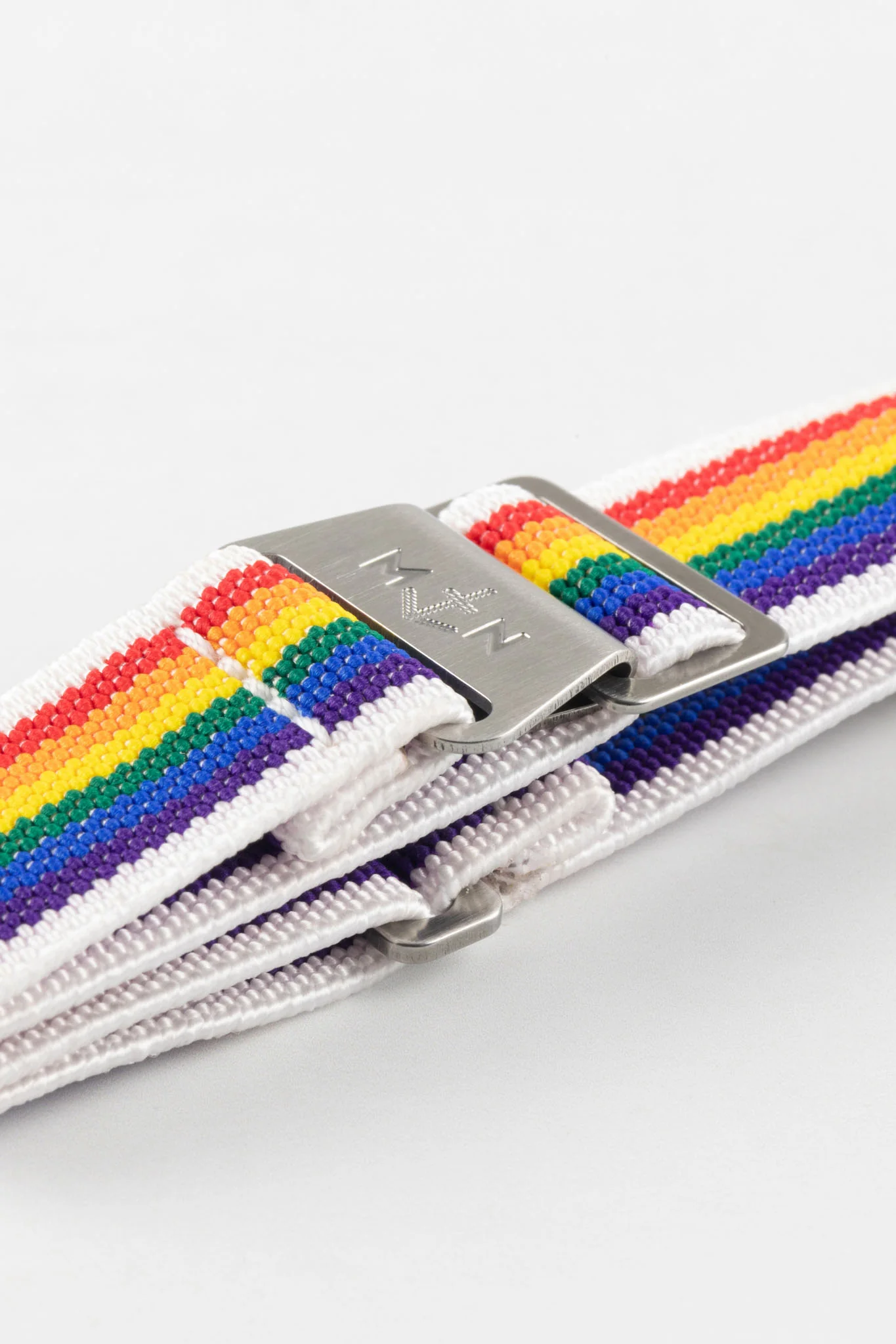 Erika's Originals RAINBOW MN™ Strap - BRUSHED Hardware - Image 7