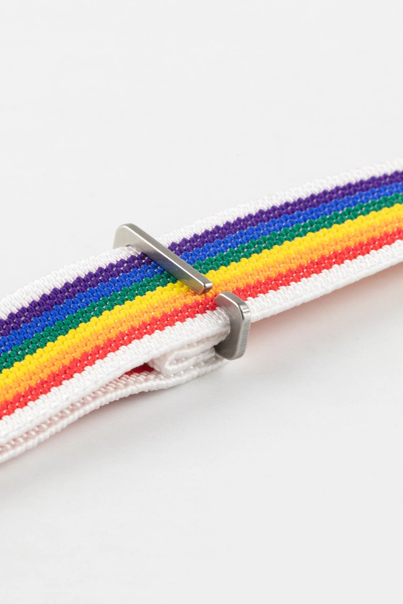 Erika's Originals RAINBOW MN™ Strap - BRUSHED Hardware - Image 8