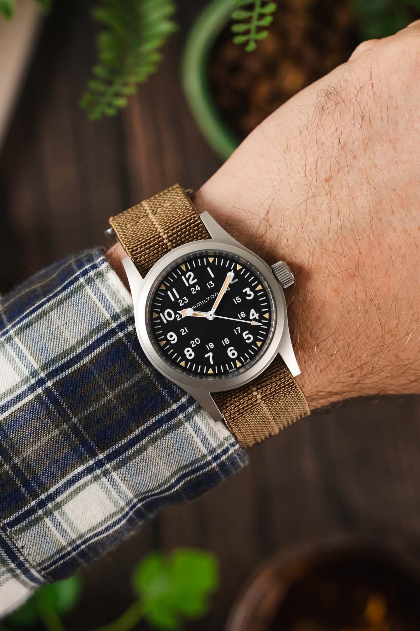 Erika's Originals SAHARA MN™ Watch Strap | 2 Tone Centerline - Image 2