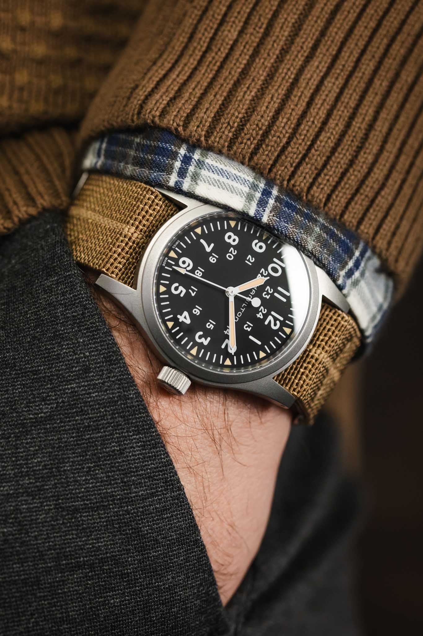 Erika's Originals SAHARA MN™ Watch Strap | 2 Tone Centerline - Image 6