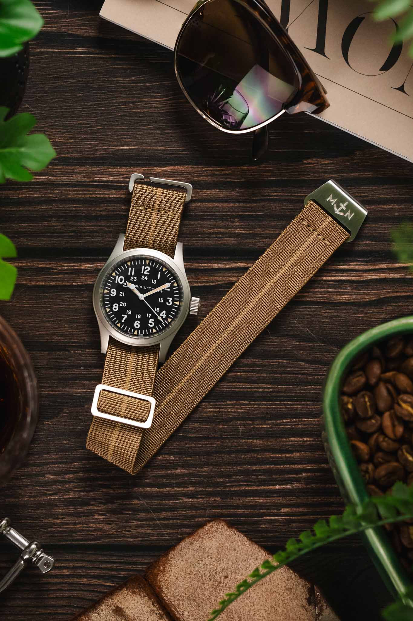Erika's Originals SAHARA MN™ Watch Strap | 2 Tone Centerline - Image 9