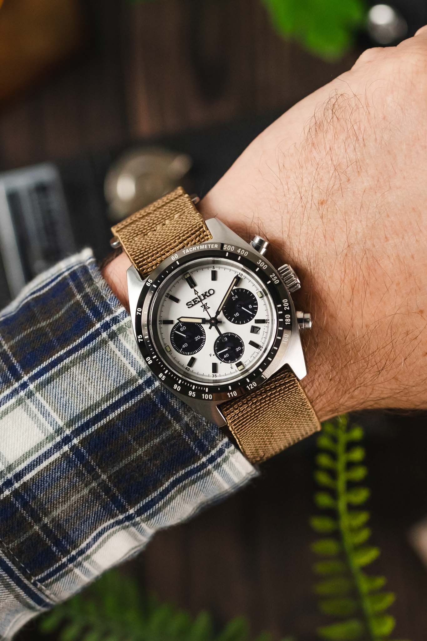 Erika's Originals SAHARA MN™ Watch Strap | Full Khaki - Image 2