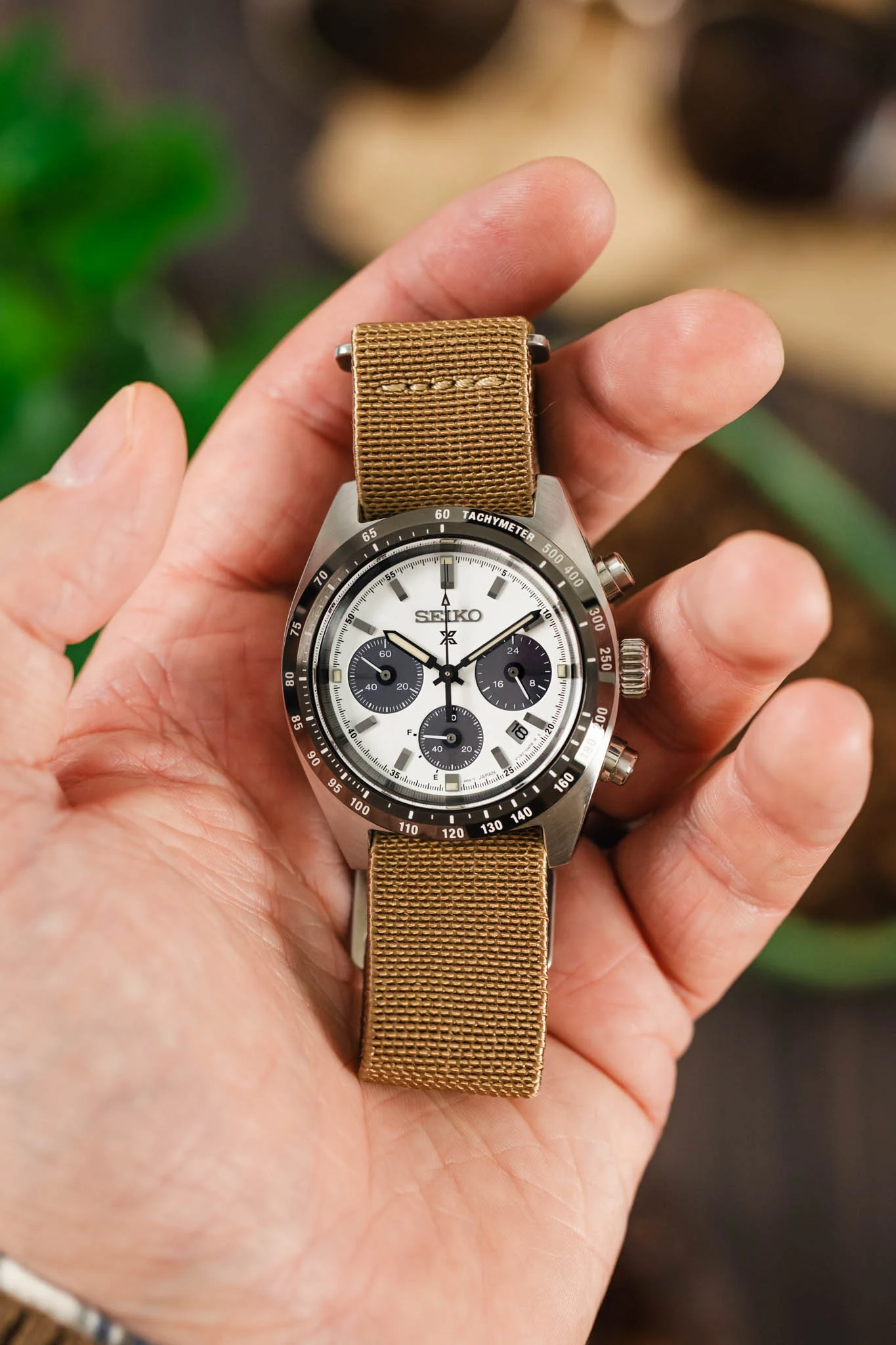 Erika's Originals SAHARA MN™ Watch Strap | Full Khaki - Image 4