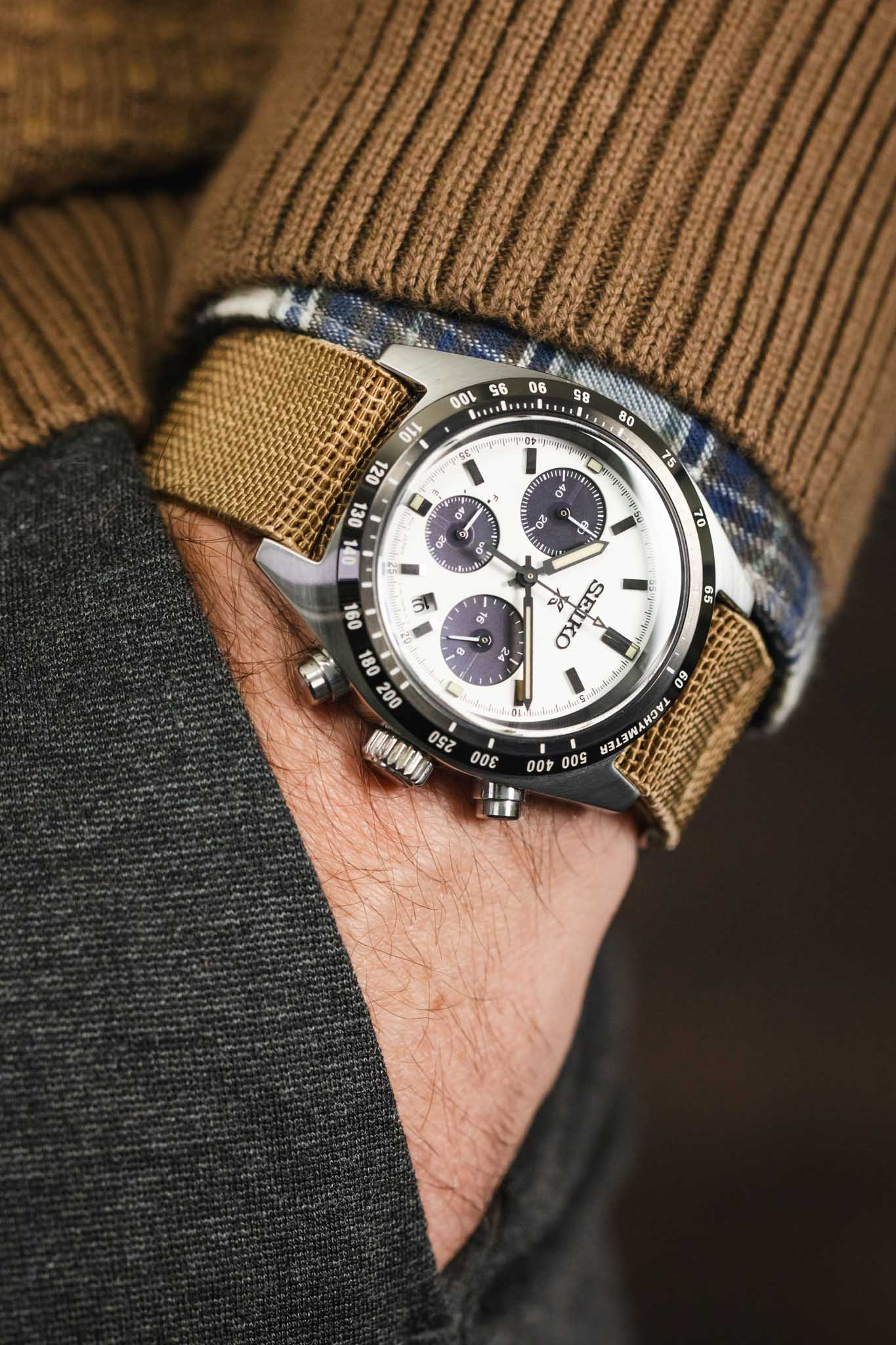 Erika's Originals SAHARA MN™ Watch Strap | Full Khaki - Image 6