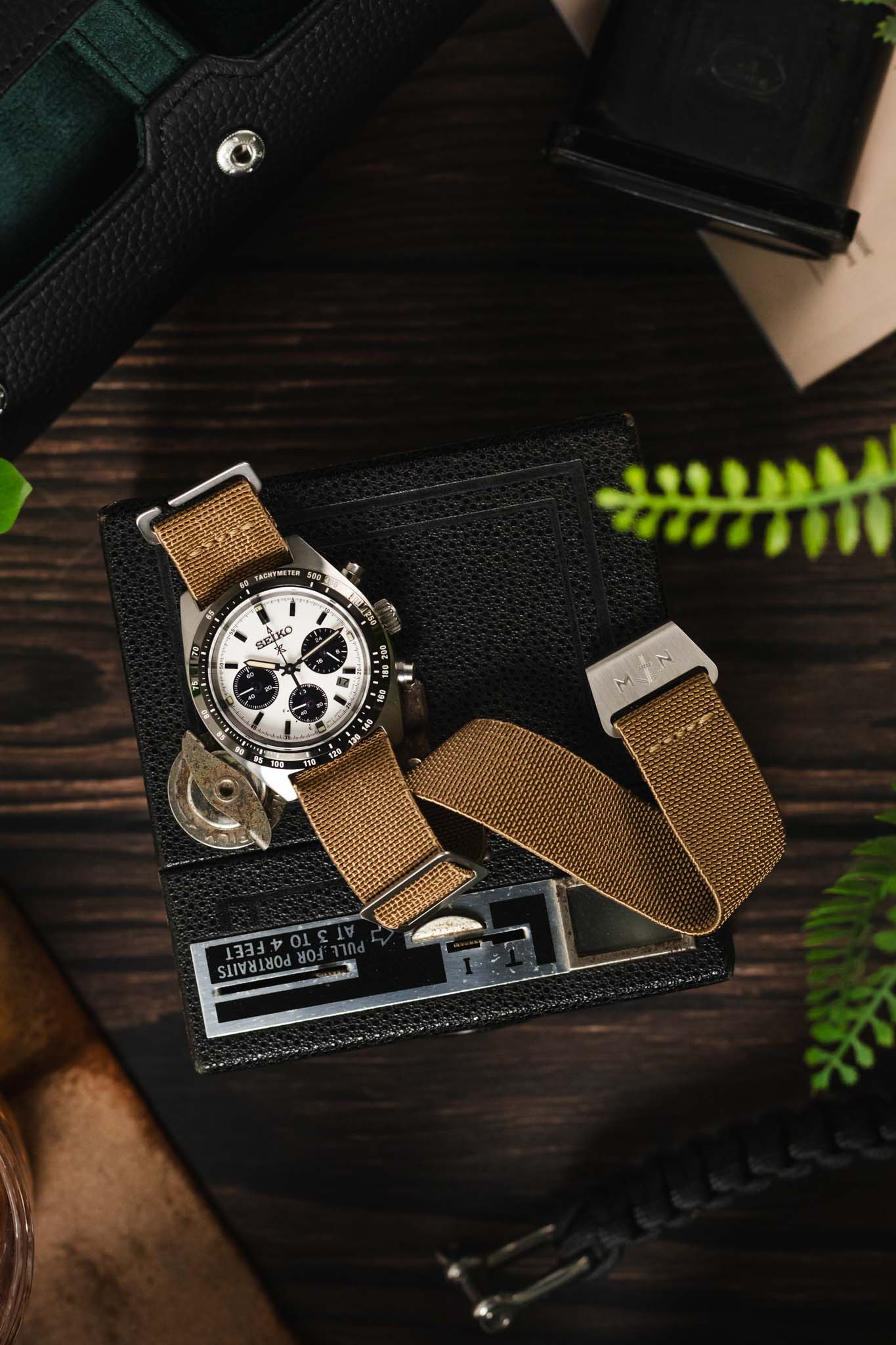 Erika's Originals SAHARA MN™ Watch Strap | Full Khaki - Image 9