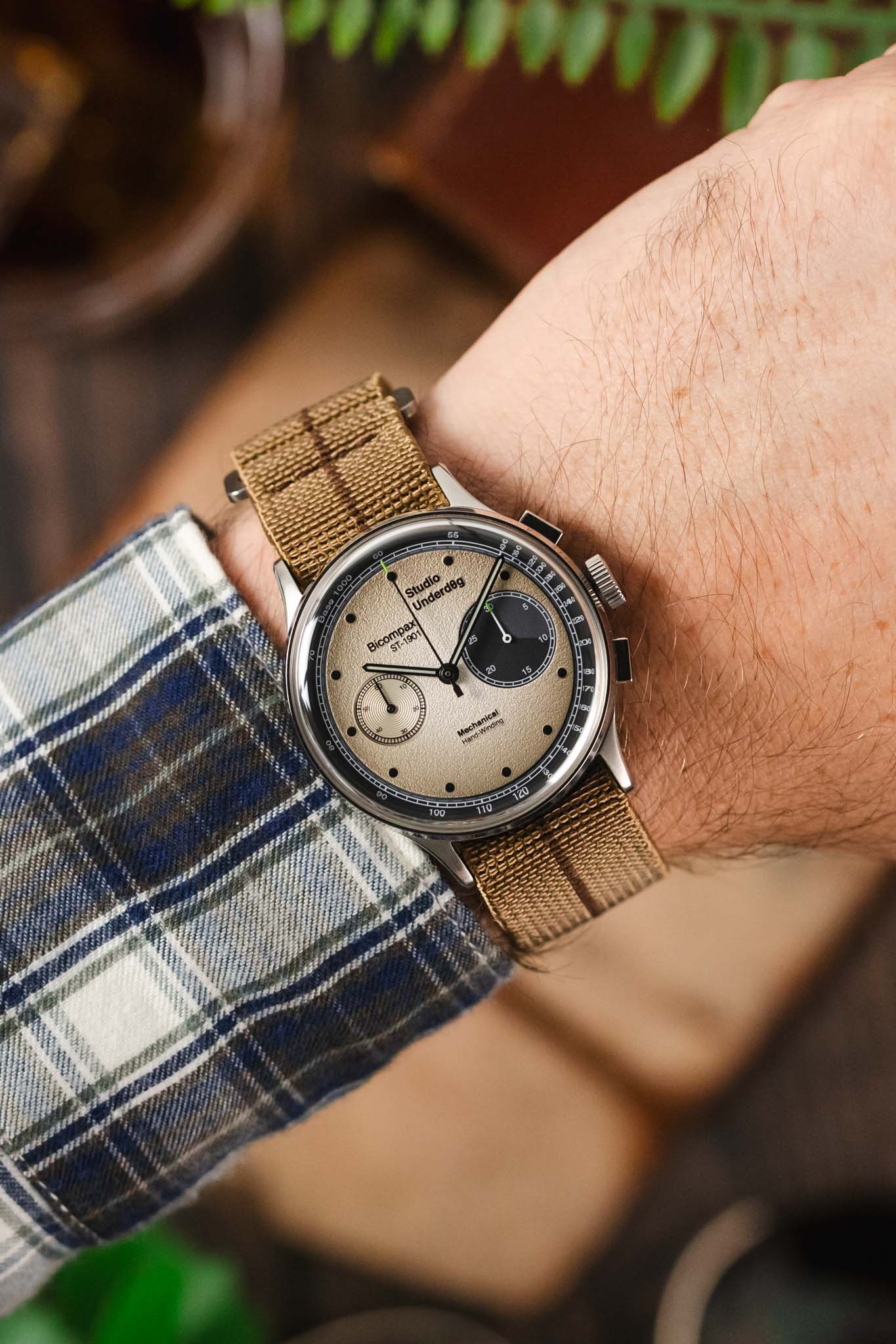 Erika's Originals SAHARA MN™ Watch Strap | Brown Centerline - Image 2
