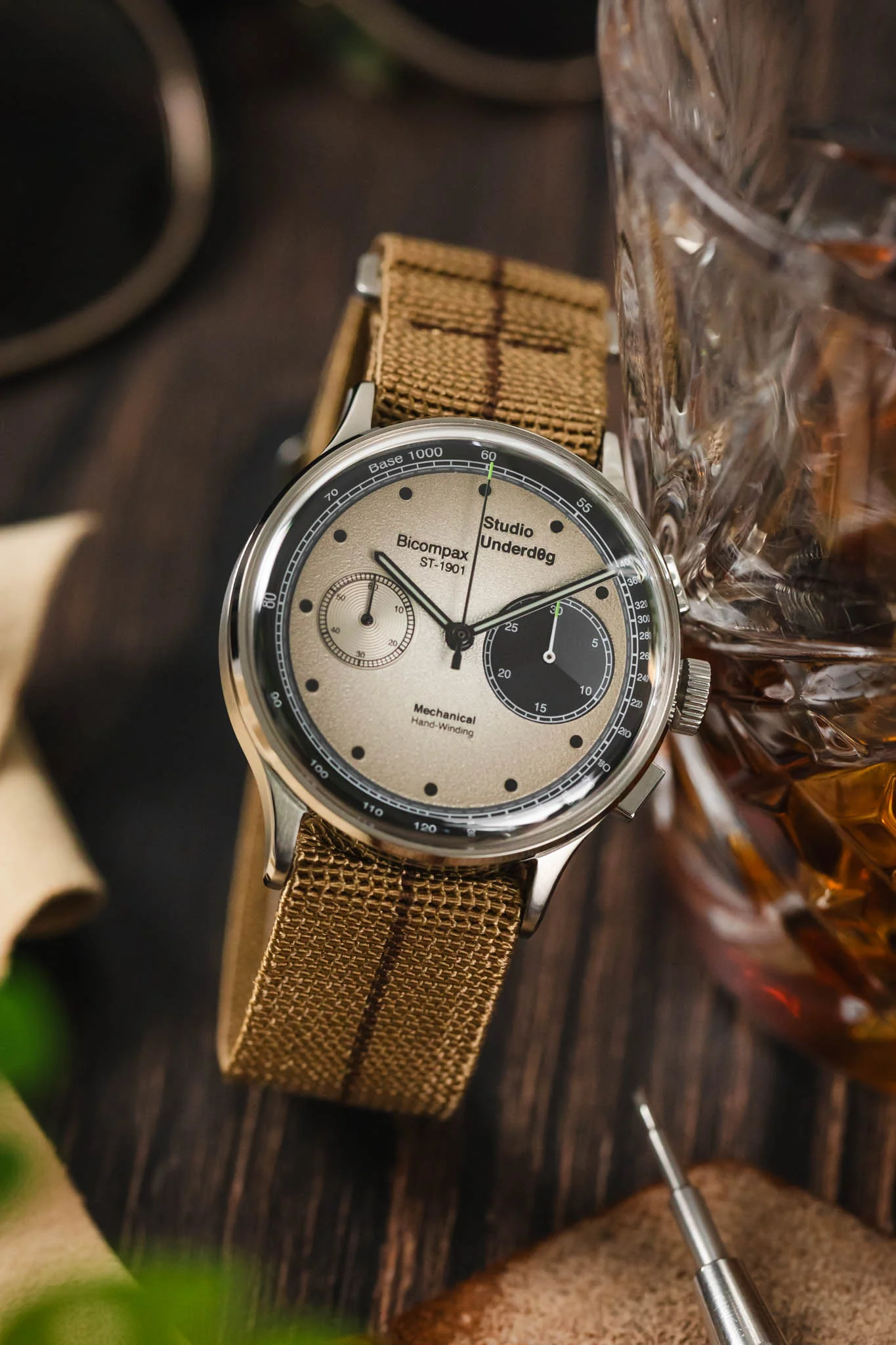 Erika's Originals SAHARA MN™ Watch Strap | Brown Centerline - Image 4