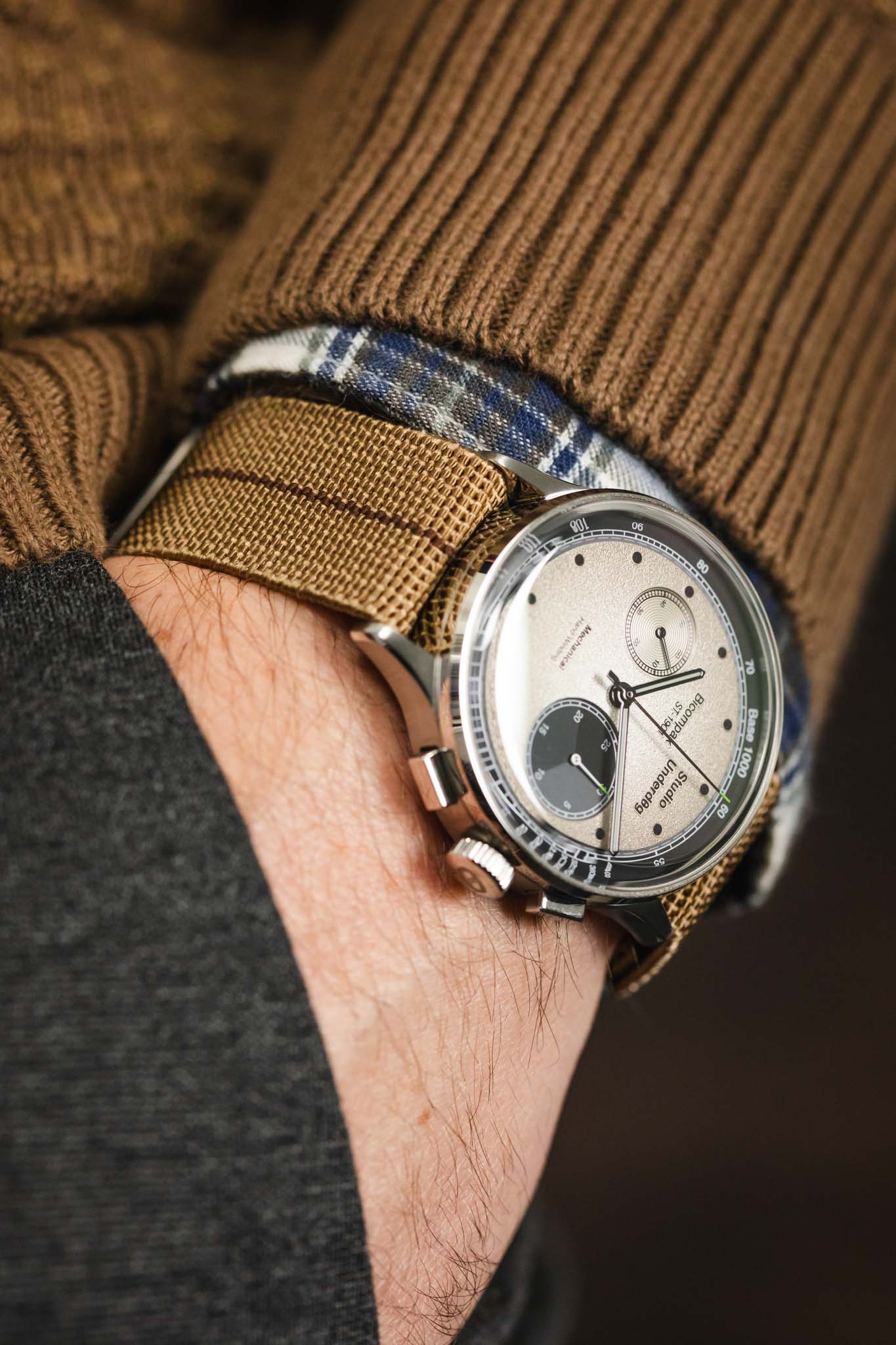 Erika's Originals SAHARA MN™ Watch Strap | Brown Centerline - Image 6