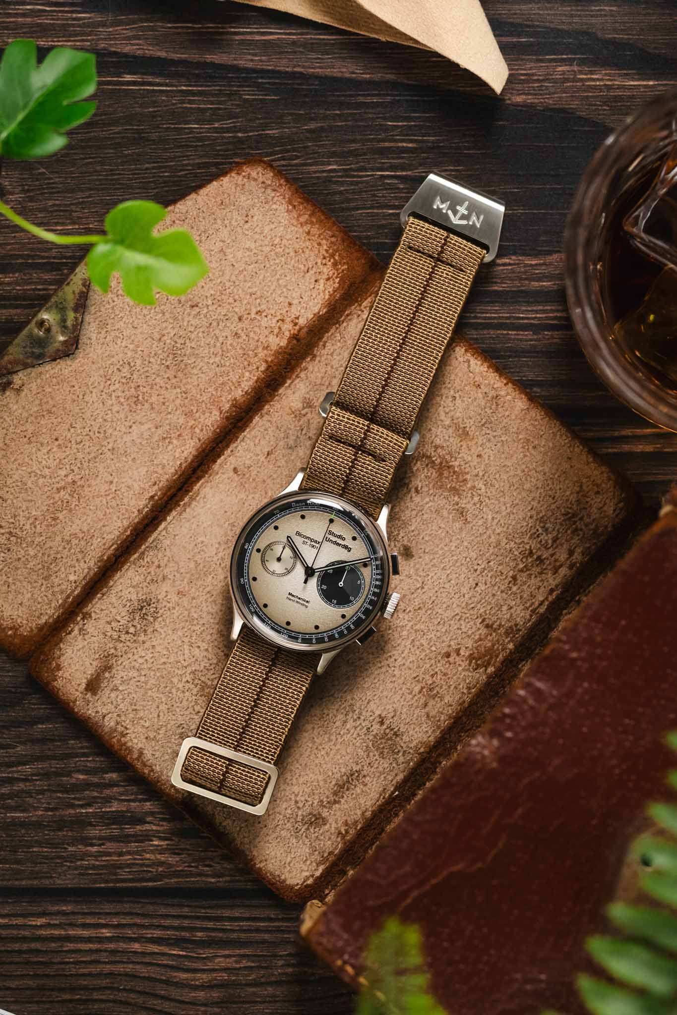 Erika's Originals SAHARA MN™ Watch Strap | Brown Centerline - Image 9